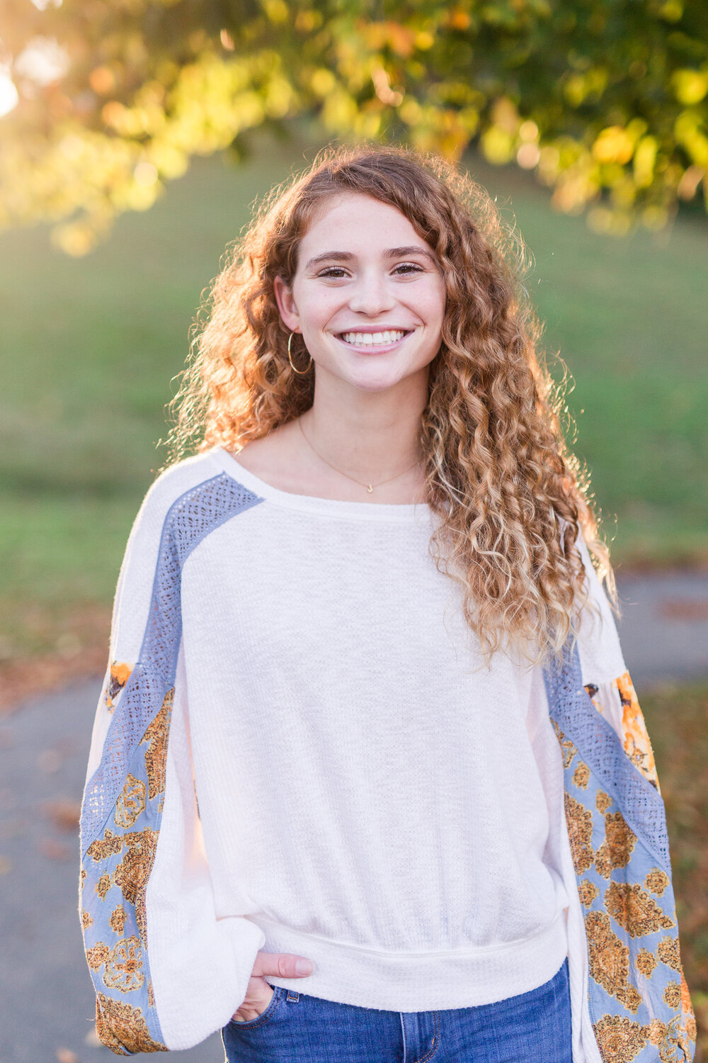 Senior Photos in Lynchburg, Virginia by Wedding and Portrait Photographer, Ashley Eiban Photography || Central Virginia Photographer || EC Glass High School Senior Photos