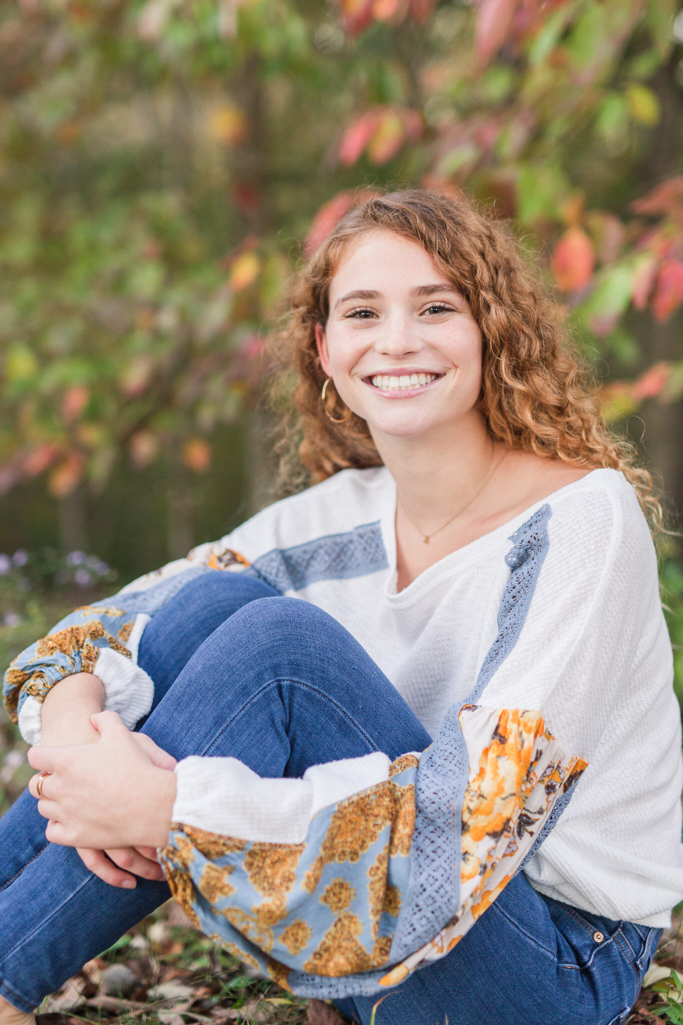 Senior Photos in Lynchburg, Virginia by Wedding and Portrait Photographer, Ashley Eiban Photography || Central Virginia Photographer || EC Glass High School Senior Photos