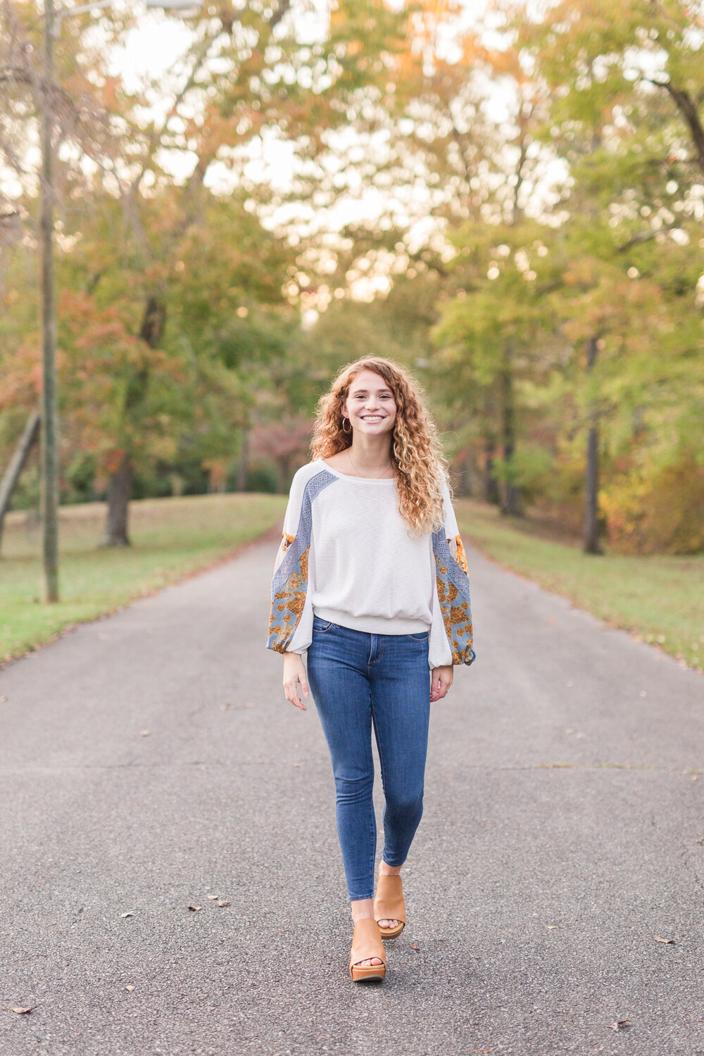 Senior Photos in Lynchburg, Virginia by Wedding and Portrait Photographer, Ashley Eiban Photography || Central Virginia Photographer || EC Glass High School Senior Photos