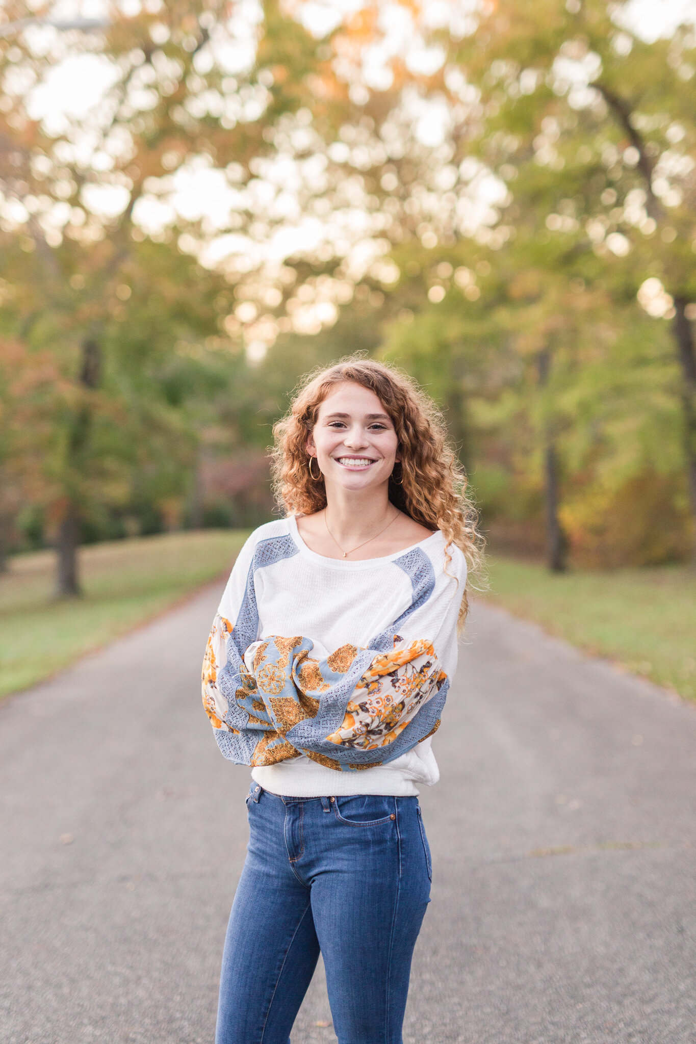 Senior Photos in Lynchburg, Virginia by Wedding and Portrait Photographer, Ashley Eiban Photography || Central Virginia Photographer || EC Glass High School Senior Photos