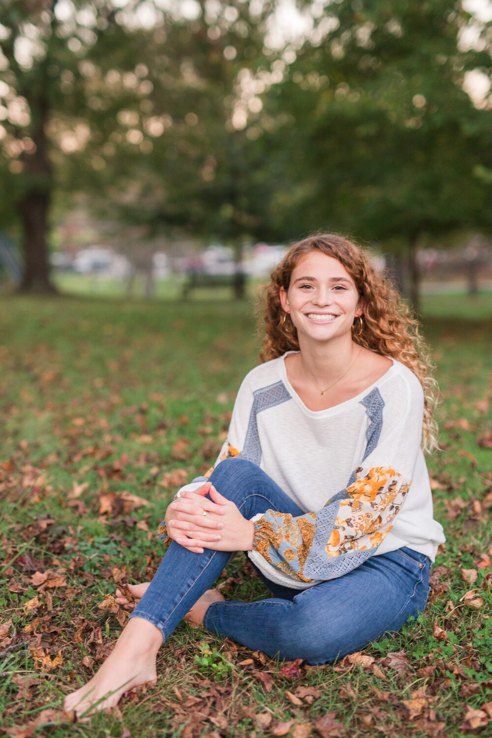 Senior Photos in Lynchburg, Virginia by Wedding and Portrait Photographer, Ashley Eiban Photography || Central Virginia Photographer || EC Glass High School Senior Photos