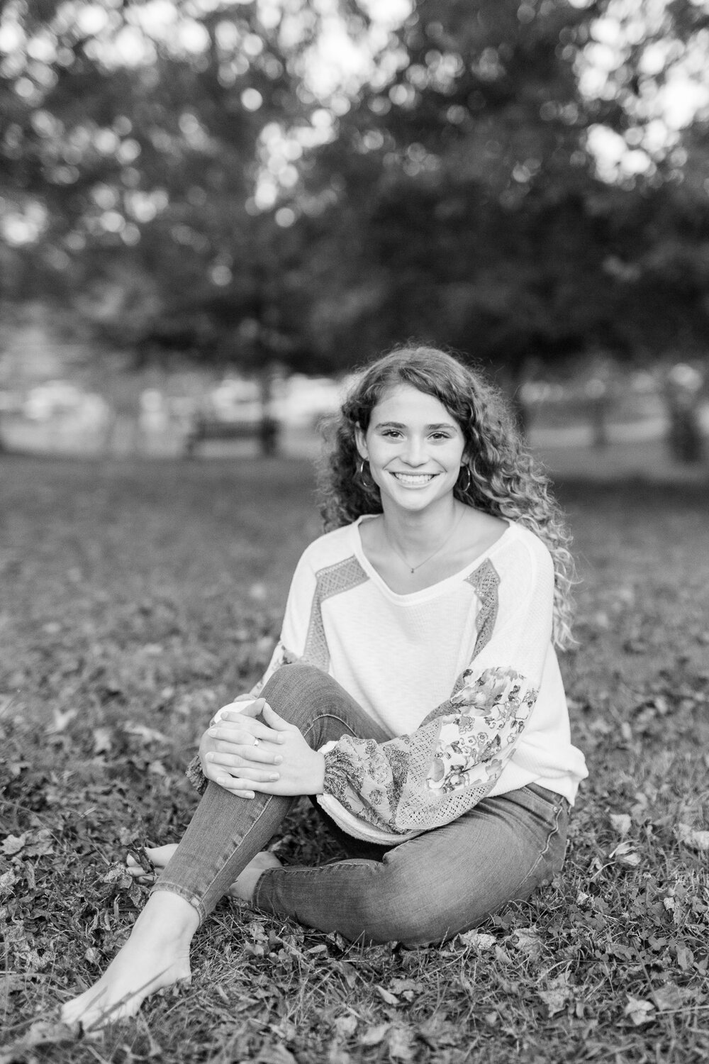 Senior Photos in Lynchburg, Virginia by Wedding and Portrait Photographer, Ashley Eiban Photography || Central Virginia Photographer || EC Glass High School Senior Photos