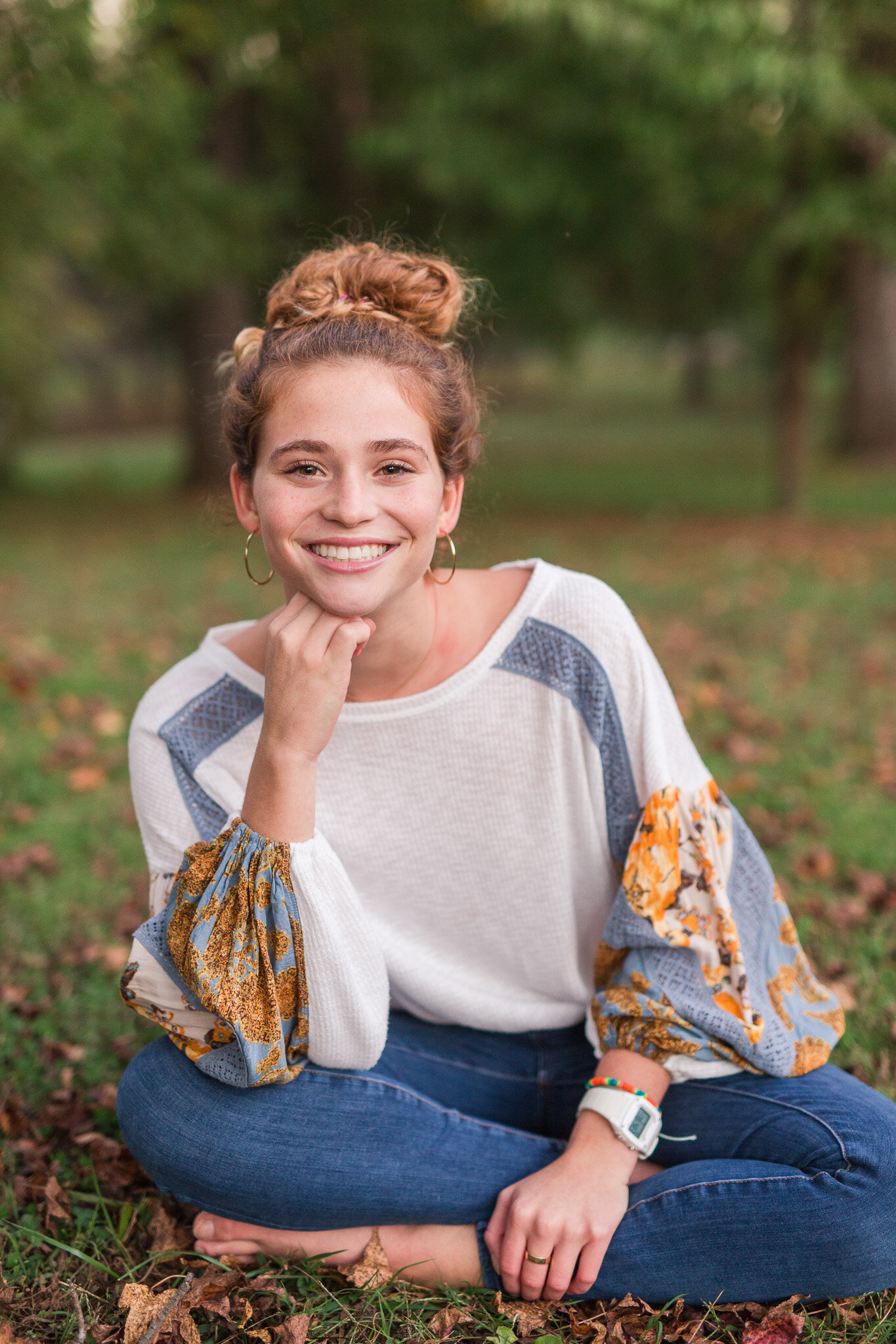 Senior Photos in Lynchburg, Virginia by Wedding and Portrait Photographer, Ashley Eiban Photography || Central Virginia Photographer || EC Glass High School Senior Photos