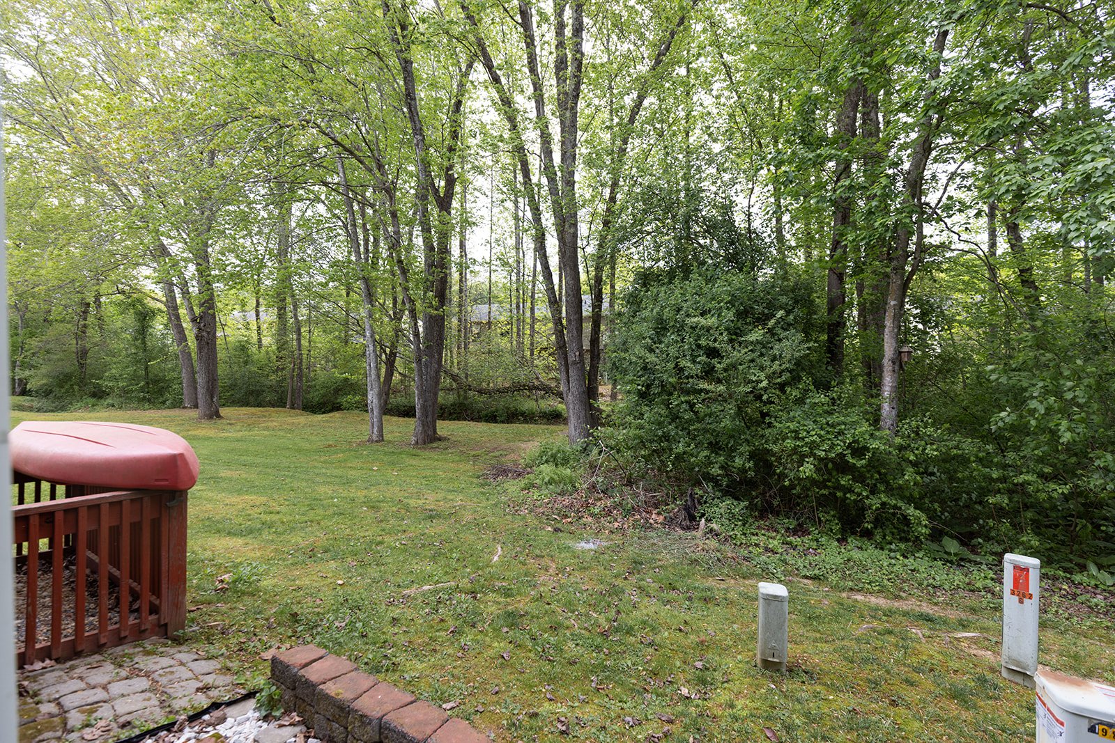 Love this peaceful and relaxing view off the back of 302 Goose Ridge Drive- without having to maintain it yourself! 

Listed at just $269,900- call or text me at 434-941-7066 for more information!