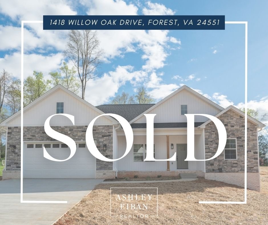 1418 Willow Oak Drive in Forest, VA is SOLD! 

.
.
.
.
.

#listingagent #explynchburg #newconstruction #newbuild #exprealty #forestva  #LynchburgVA #forestrealestate #spechome #specbuild #homebuilder #lynchburgrealestate #lynchburgrealtor #realestate
