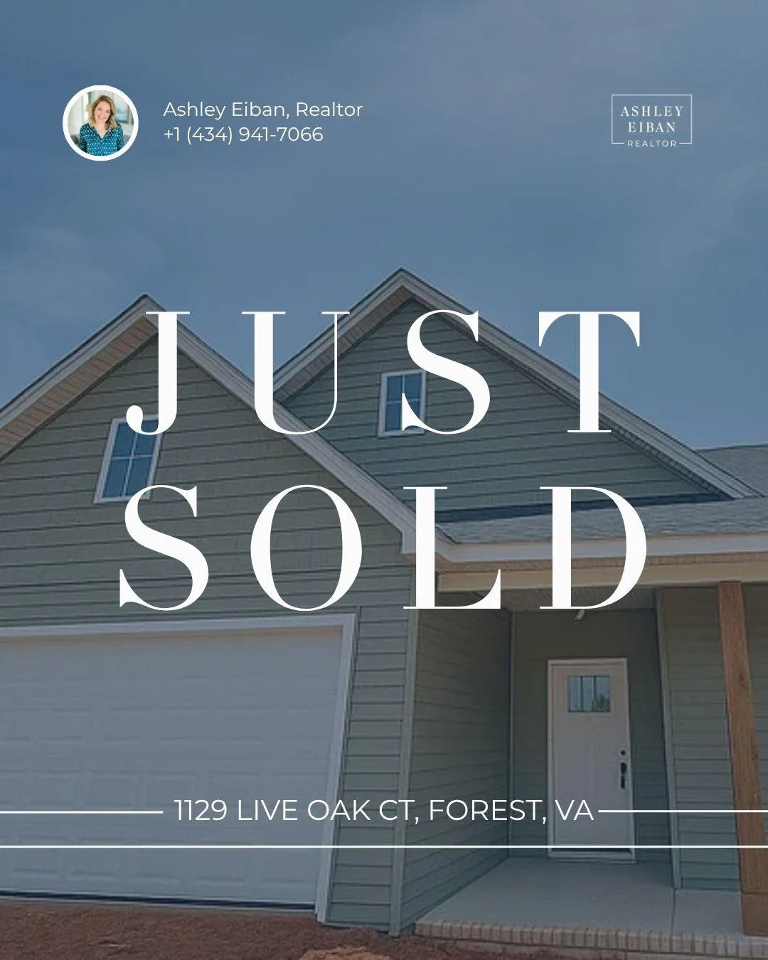 Another beautiful new construction is officially off the market in Forest, VA! 

These homes are modern, comfortable, and give you room to grow! The luxury finishes and open-concept layouts make these properties amazing houses- but the families are w