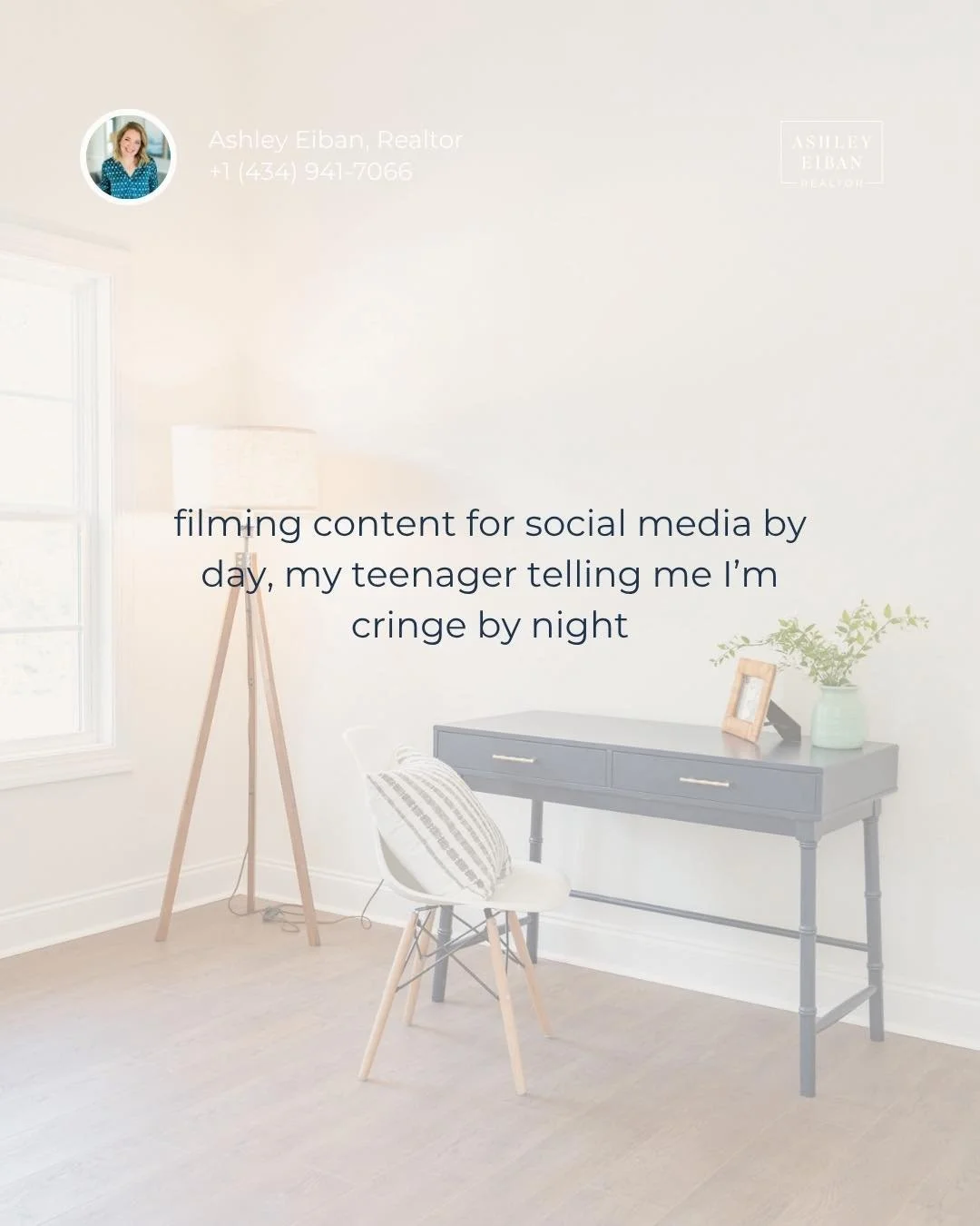 And now you know the life of a realtor 💫 

Anyone else relate to the getting called cringe part? 😂 

#LynchburgRealEstate #LynchburgRealtor #LynchburgVA #CentralVARealEstate #VARealtor #LynchburgLiving #BuyInLynchburg #eXp #eXpLynchburg #JustListed
