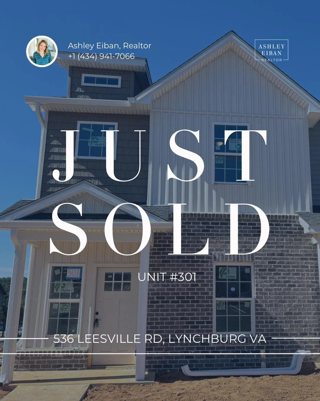 This beautiful end unit at the Towns at Misty Mountain is officially taken! 🫱🏻‍🫲🏼🔑 A virtual closing doesn’t stop us from celebrating 🎉 
This luxury townhome community is centrally located (10 minutes to the mall 🛍️ and even closer
