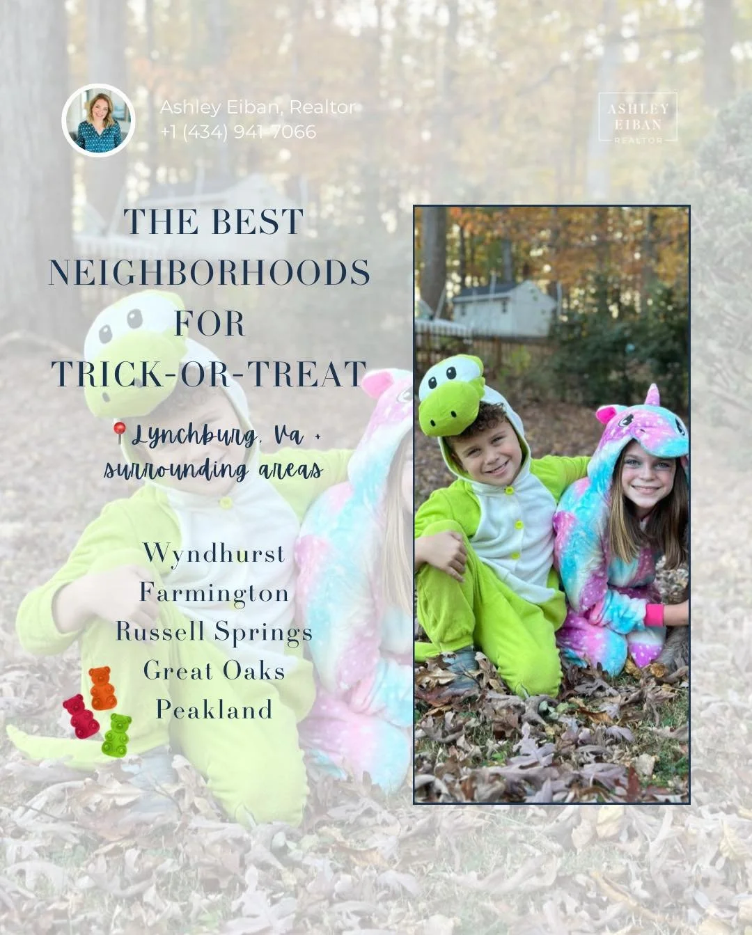 Looking for king size candy bars and fun decorations? Don’t miss out on hitting up these neighborhoods! 🍭🎃
Know of any other good spots? Leave a comment below (if you dare share your secret spot) 👇🏻🦇
