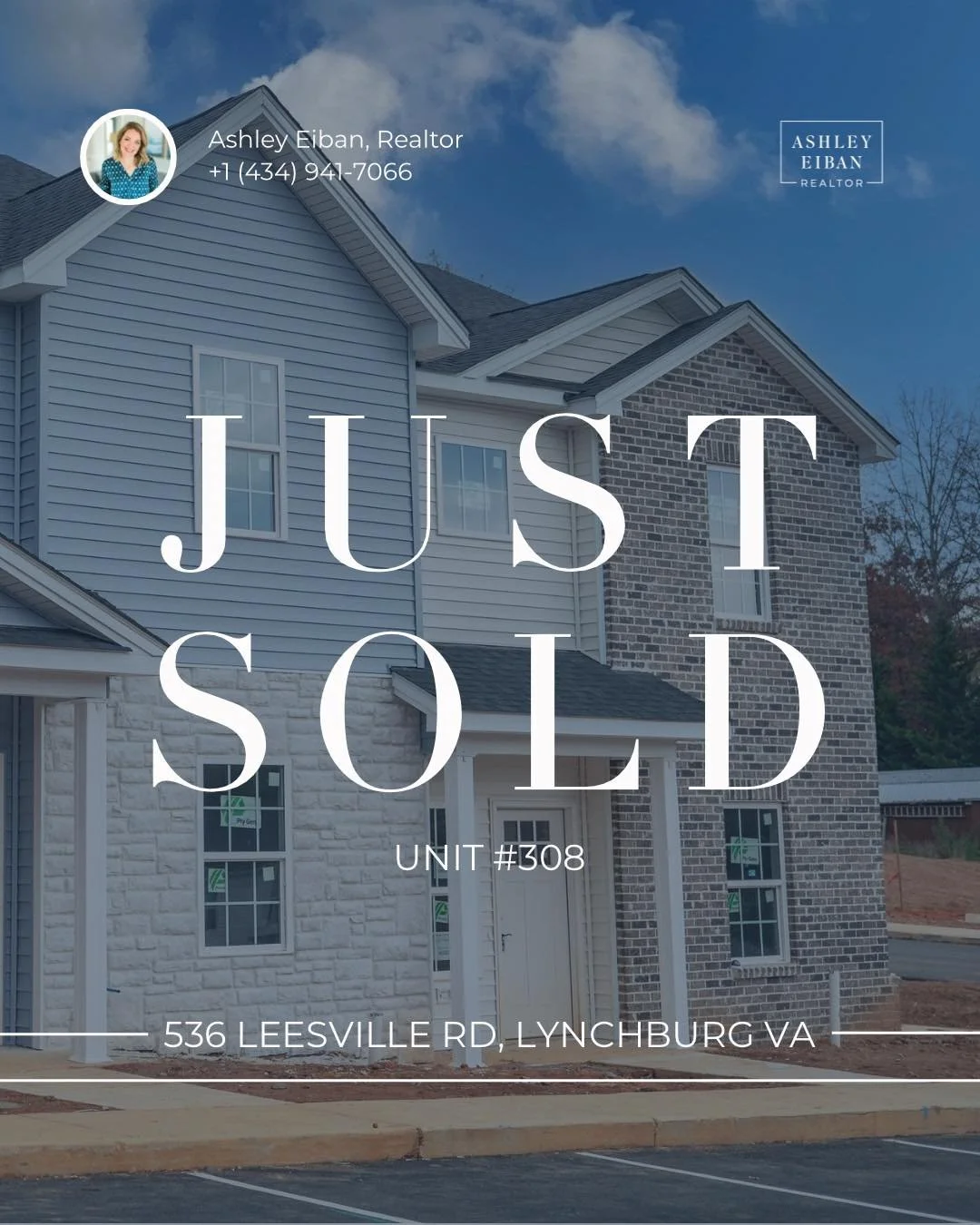 Another townhome at Misty Mountain is off the market! 👋🏻🔑 

These units are going under contract fast, and I promise you won&rsquo;t want to miss these! 

📍 Lynchburg, VA | 4 bed | 3 bath | Starting at $299,900