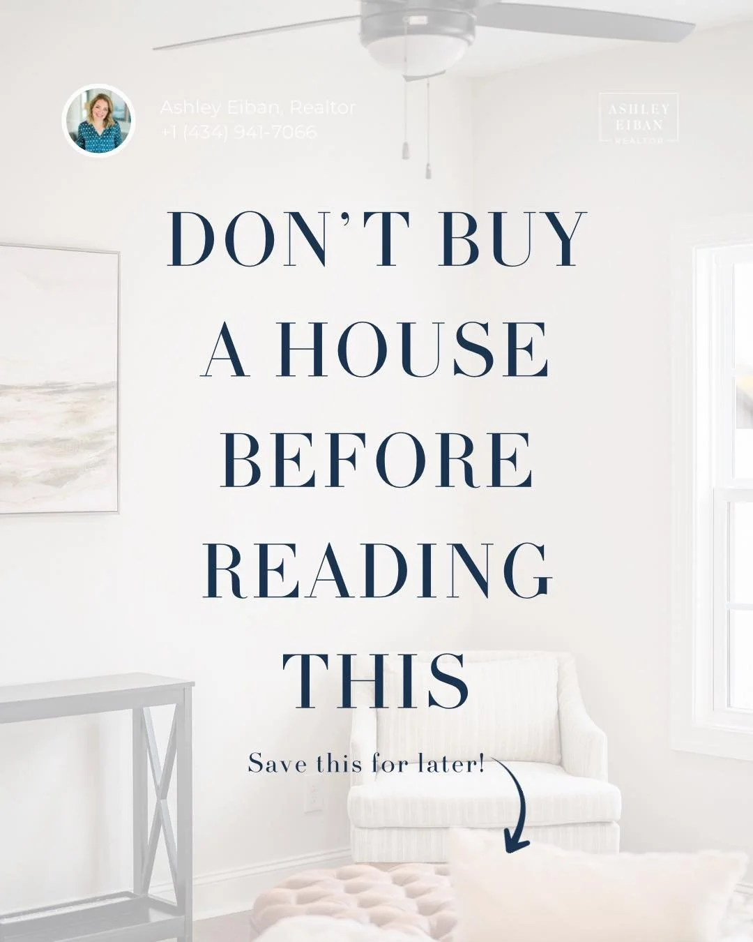 Here are the 3 things you should do before you start your house hunting:

1️⃣ Get pre-approved 🏦

Before you fall in love with a house, make sure you actually qualify for it. A pre-approval tells you what you can afford, strengthens your offer, and 