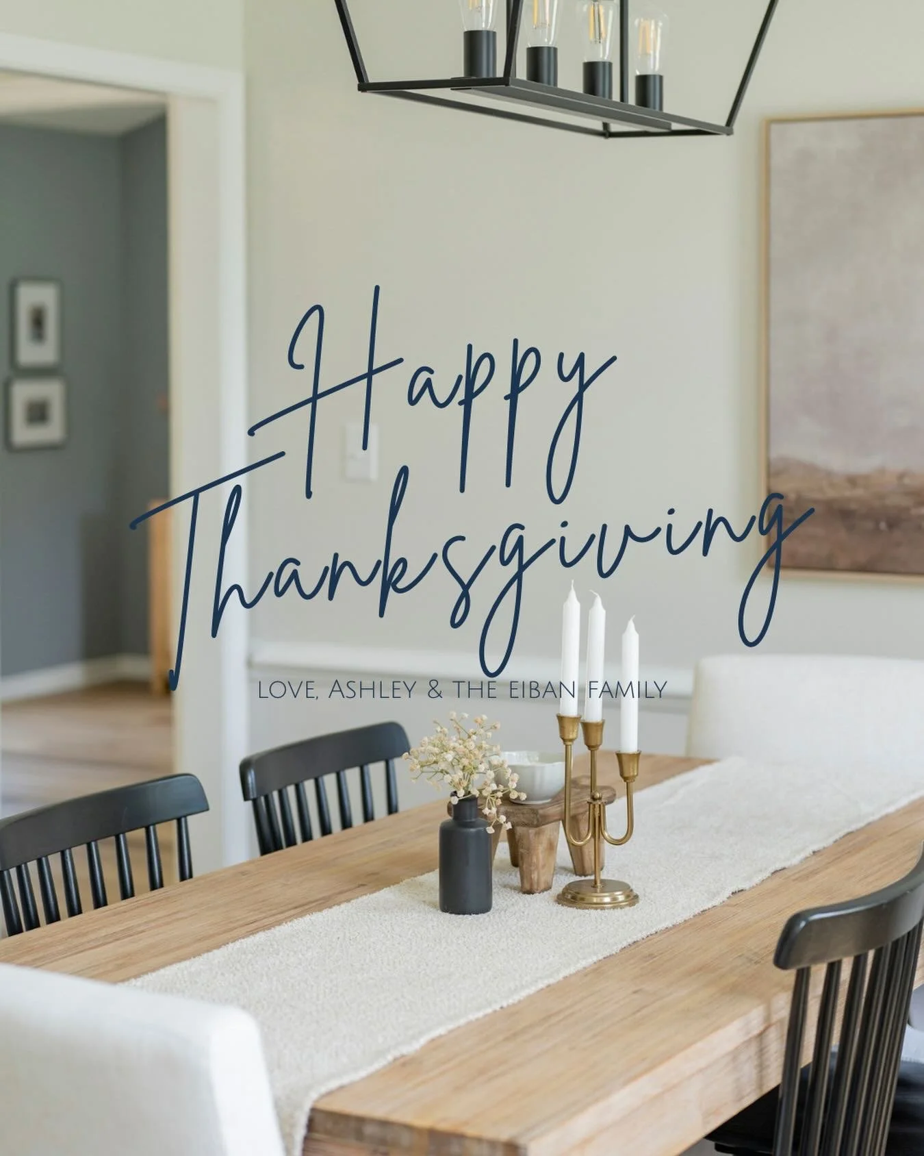 Happy Thanksgiving from us to you 🦃🧡 

Grateful for my family, my team, my friends over at eXp, and all my amazing clients that I&rsquo;ve had the privilege of working with this year! You guys are what make me love being a realtor.

Dreaming of hos