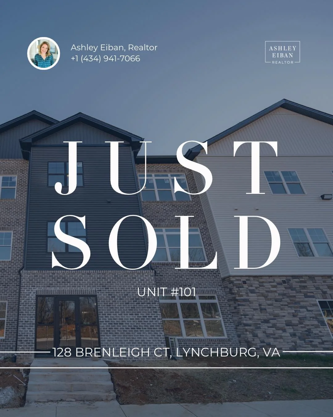 Unit #101 at Brenleigh Commons is off the market! 🪧🔑

❔Why choose a condo?❔

🛠️ Less maintenance (lawn care, snow removal, etc)
✌🏻 Peace of mind (think gated community, private parking)
💸 More affordable &amp; practical for first-time buyers or 