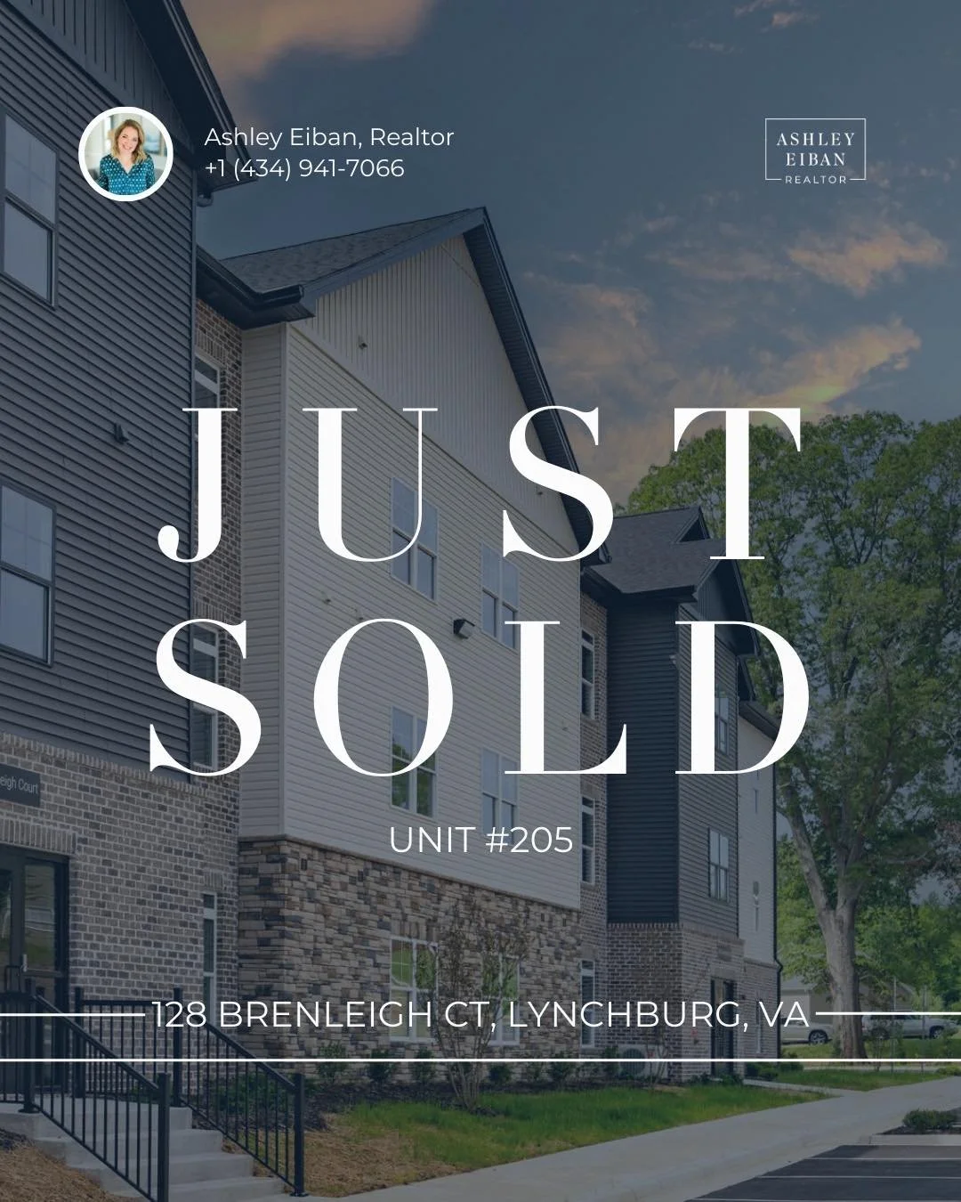 Another beautiful condo in Lynchburg sold!

Luxury finishes ✅
Washer + dryer included ✅
Private + secure cul-de-sac location ✅
Homeownership without the maintenance ✅

These condos really check all the boxes 🤩

#LynchburgRealEstate #LynchburgRealtor