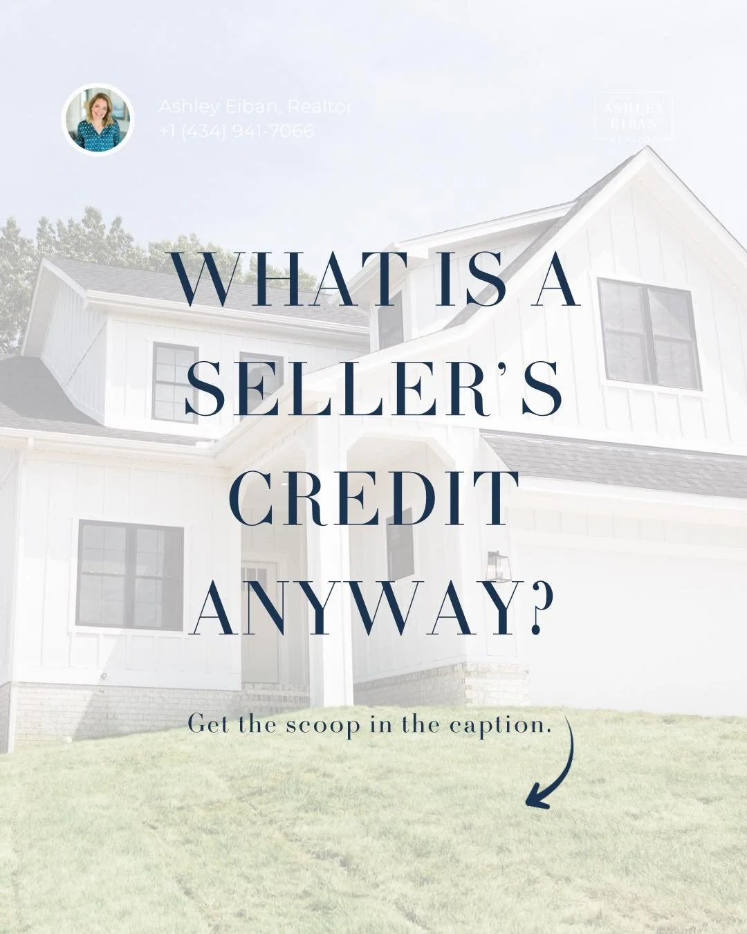 Okay, great- the seller&rsquo;s offering a $10,000 credit&hellip; but what is it actually paying for? 🤔

A seller&rsquo;s credit is money the seller agrees to put toward your closing costs- the fees you pay to finalize the loan and transfer the prop