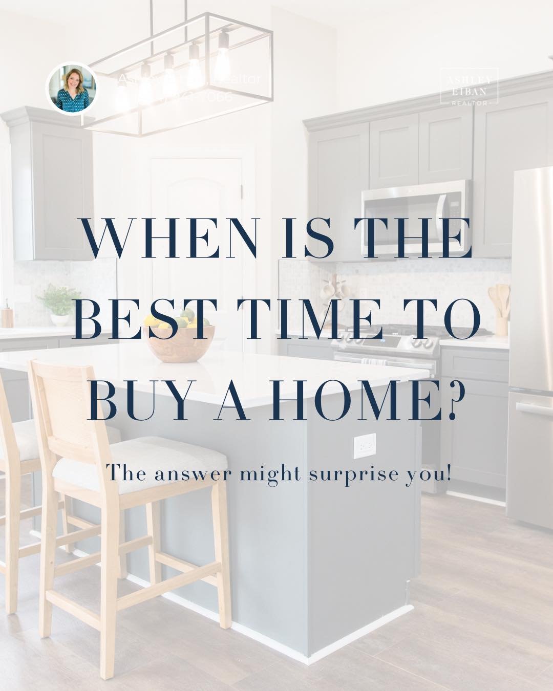 Okay, no- there isn&rsquo;t one perfect month&hellip; BUT timing DOES matter.

🌷Spring &amp; Summer☀️
&bull; More homes to choose from
&bull; Better for families (no disruption in the school year)
&bull; Better curb appeal + easier showings

🍂 Fall