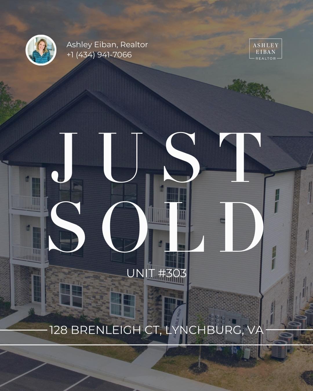 Another Brenleigh Commons condo officially wrapped up in Lynchburg 🔑🪧

This time of year, low-maintenance living is a big win ☃️ 

Less exterior upkeep, no winter maintenance stress, and more time to actually enjoy the season. Condo living definite