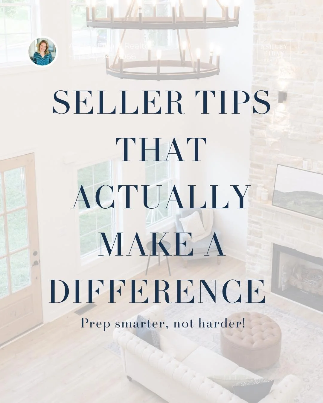 3 simple updates that add value before listing 🏡

Before you put your home on the market, a few small updates can go a long way, especially during these winter months. 

1️⃣ Fresh paint in light, neutral tones to make spaces feel brighter and more i