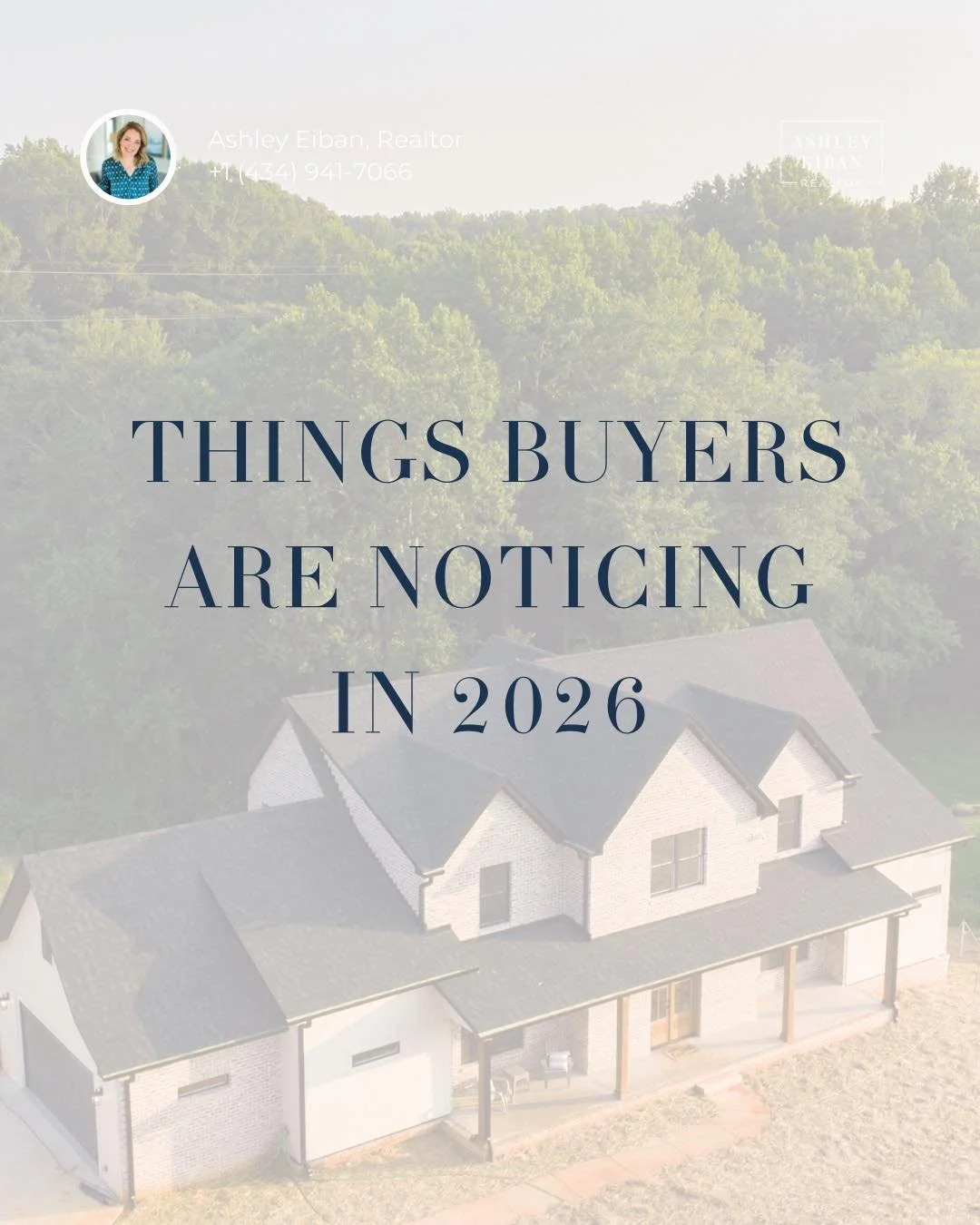 Buyers in 2026 are paying attention to more than just square footage 👀

Think: smart layouts, storage, and move-in ready details.

If you&rsquo;re planning to buy or sell, these trends matter. Interested in seeing new builds with open floor plans, e
