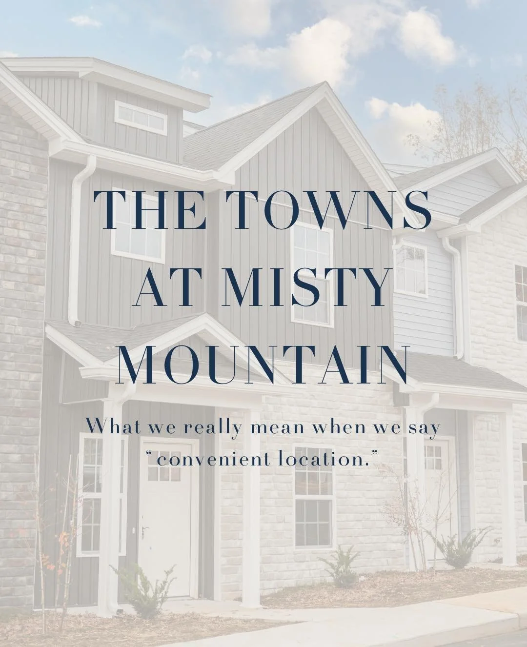 These townhomes are truly in a prime location 📍

Close to all your necessities and your Lynchburg staples like coffee, ice cream, and Mexican food 😍😂 

Although close to town, the neighborhood is still peaceful and private. You cannot beat it! The