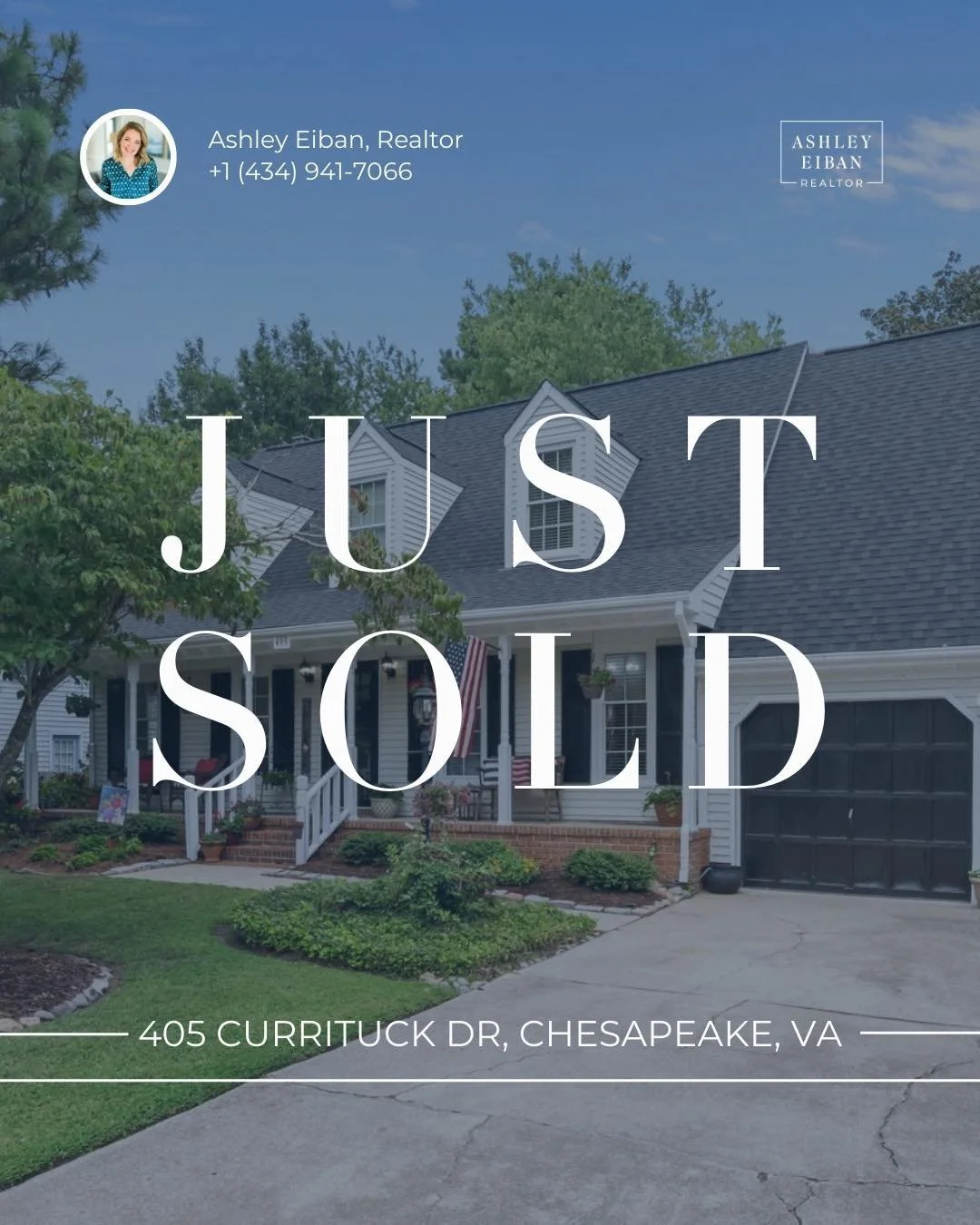 Just sold in Chesapeake, VA! 🦀🏖️

But this one was different. This wasn&rsquo;t just a listing.  It was the place I grew up. My parents' house.

The process came with plenty of ups and downs and more emotion than most, but I&rsquo;m so grateful for