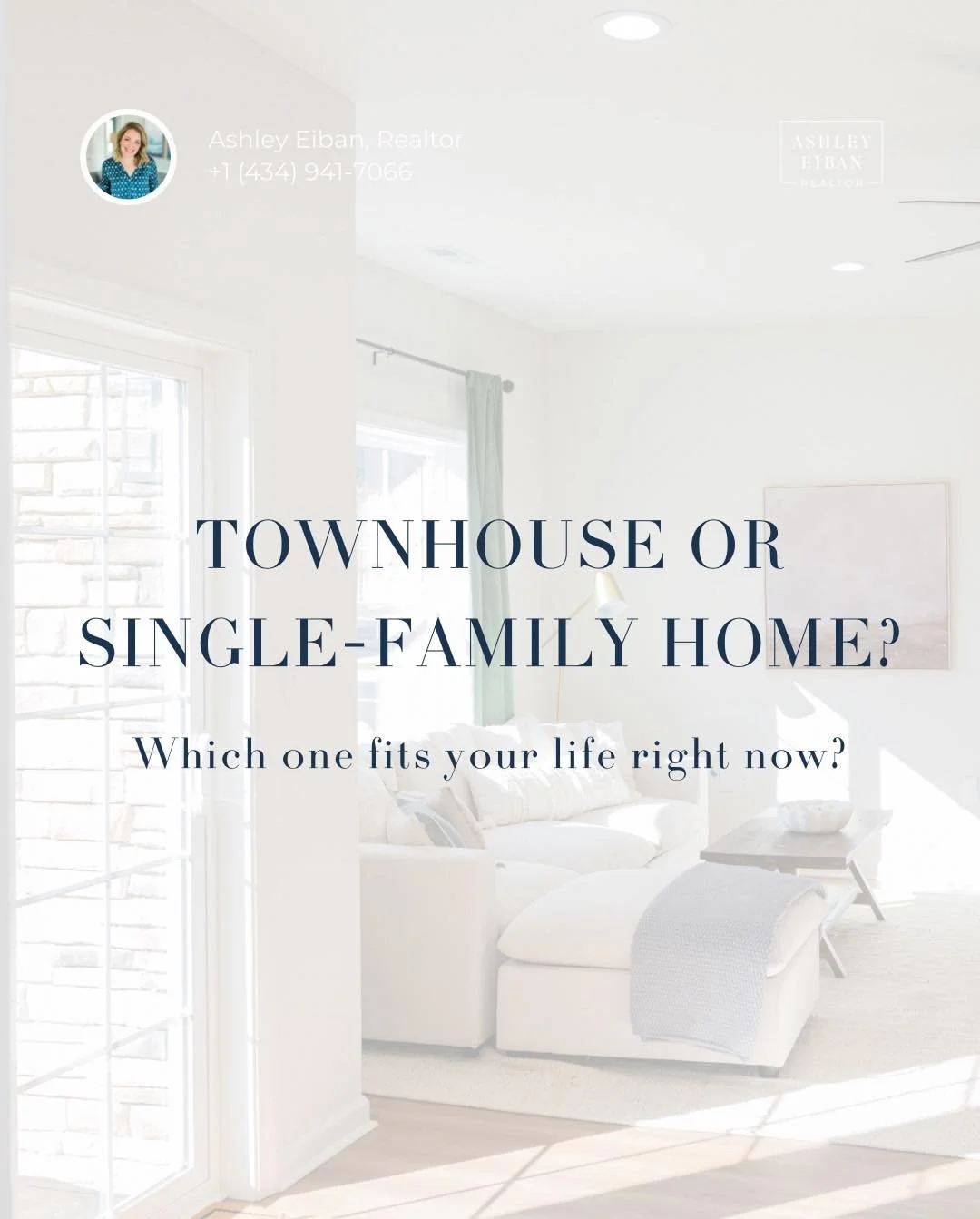 Not sure which option makes the most sense and want to learn more? 

If low-maintenance, brand-new townhome living sounds appealing, I&rsquo;ve got options you can tour. 🔑 

DM me to learn more about the Towns at Misty Mountain- one of Lynchburg&rsq