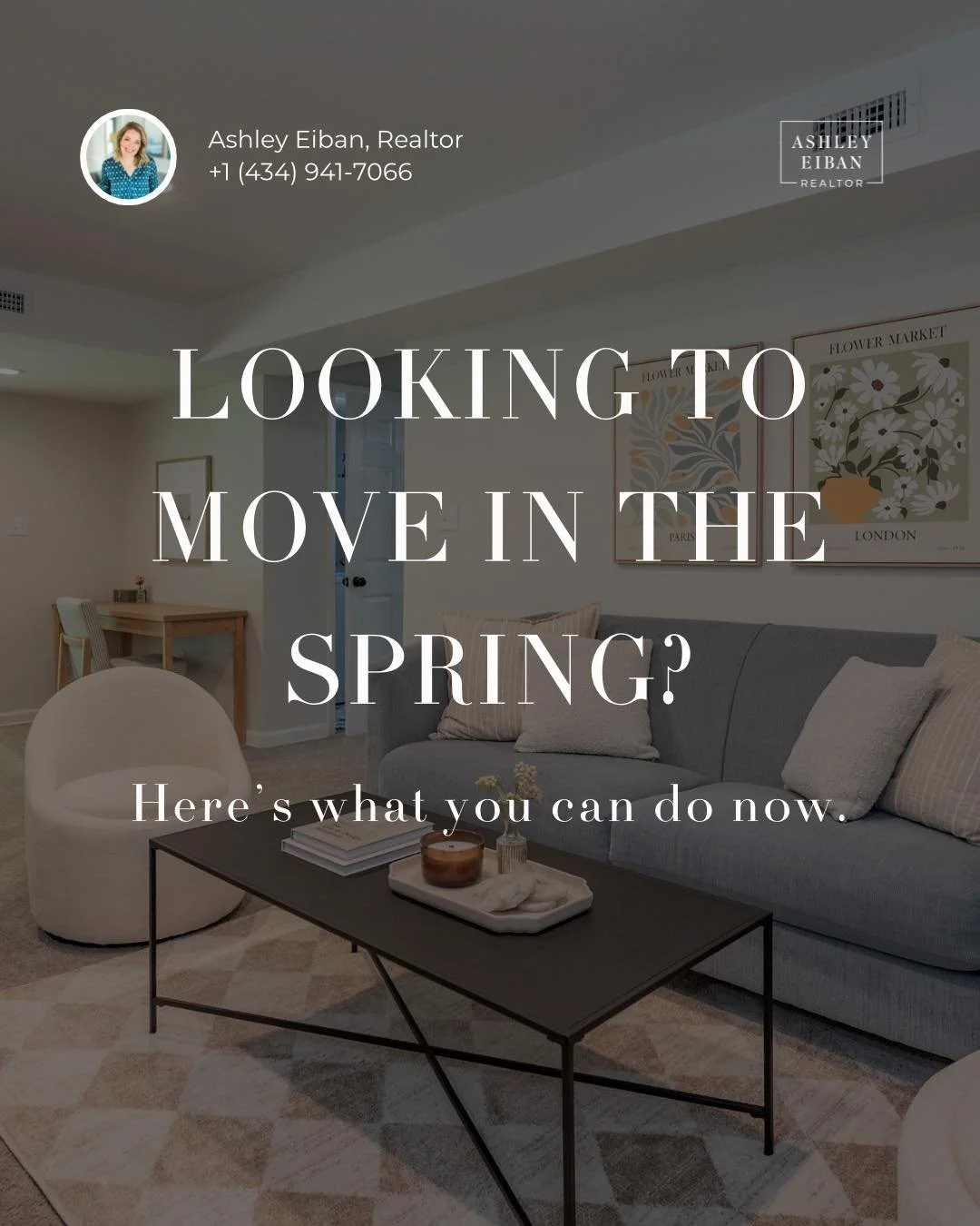 ❄️ Snow (or ice 😮&zwj;💨) days aren&rsquo;t just for staying cozy- they&rsquo;re the perfect excuse to get ahead on your spring move!

Take advantage of these never ending days at home to declutter, organize, and prep so when the market heats up, yo