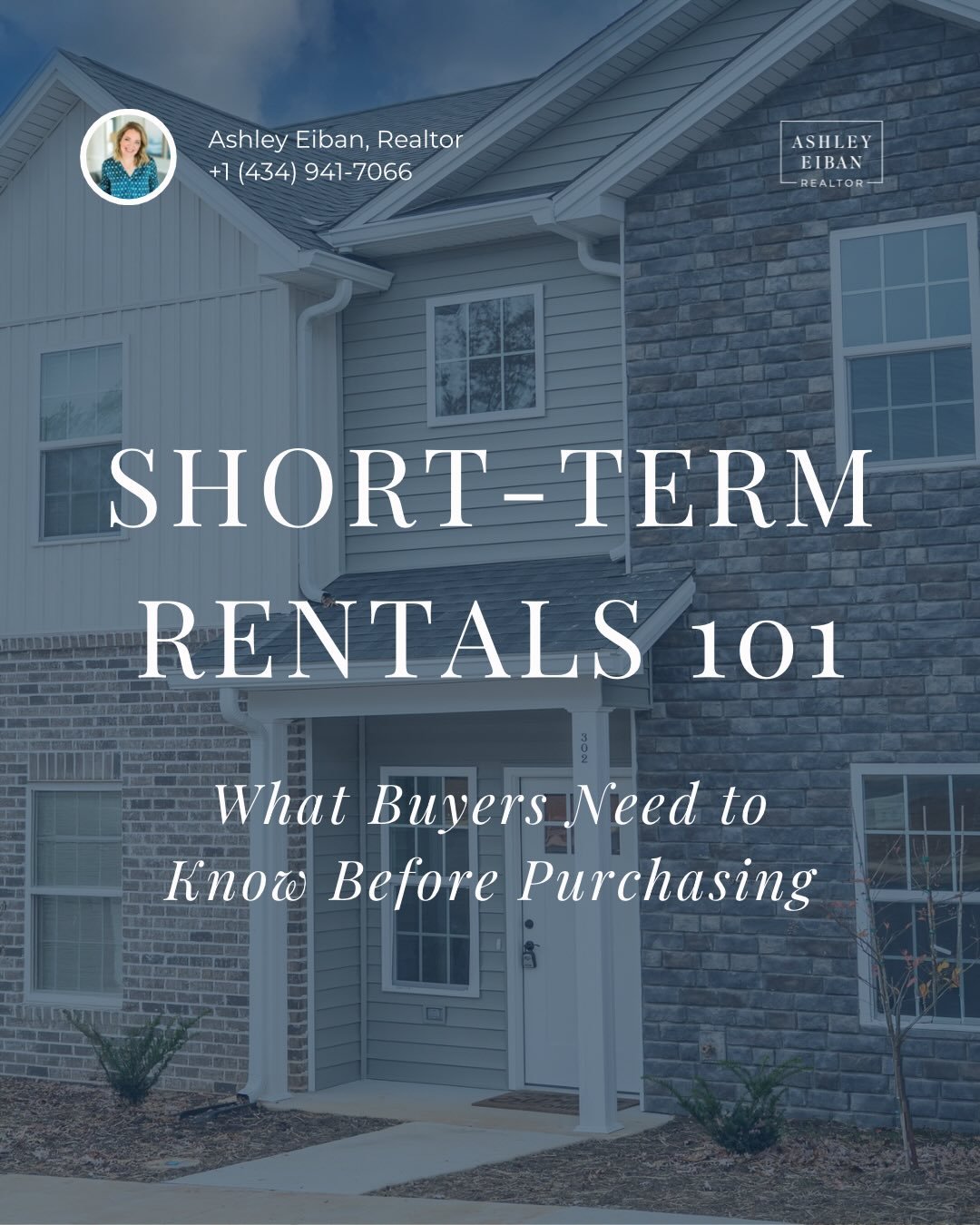 Thinking about buying a short-term rental? Here&rsquo;s what every buyer needs to know before signing on the dotted line 👇

1️⃣ Local Regulations Matter
Not all cities allow short-term rentals and rules change fast. Check HOA rules, city ordinances,