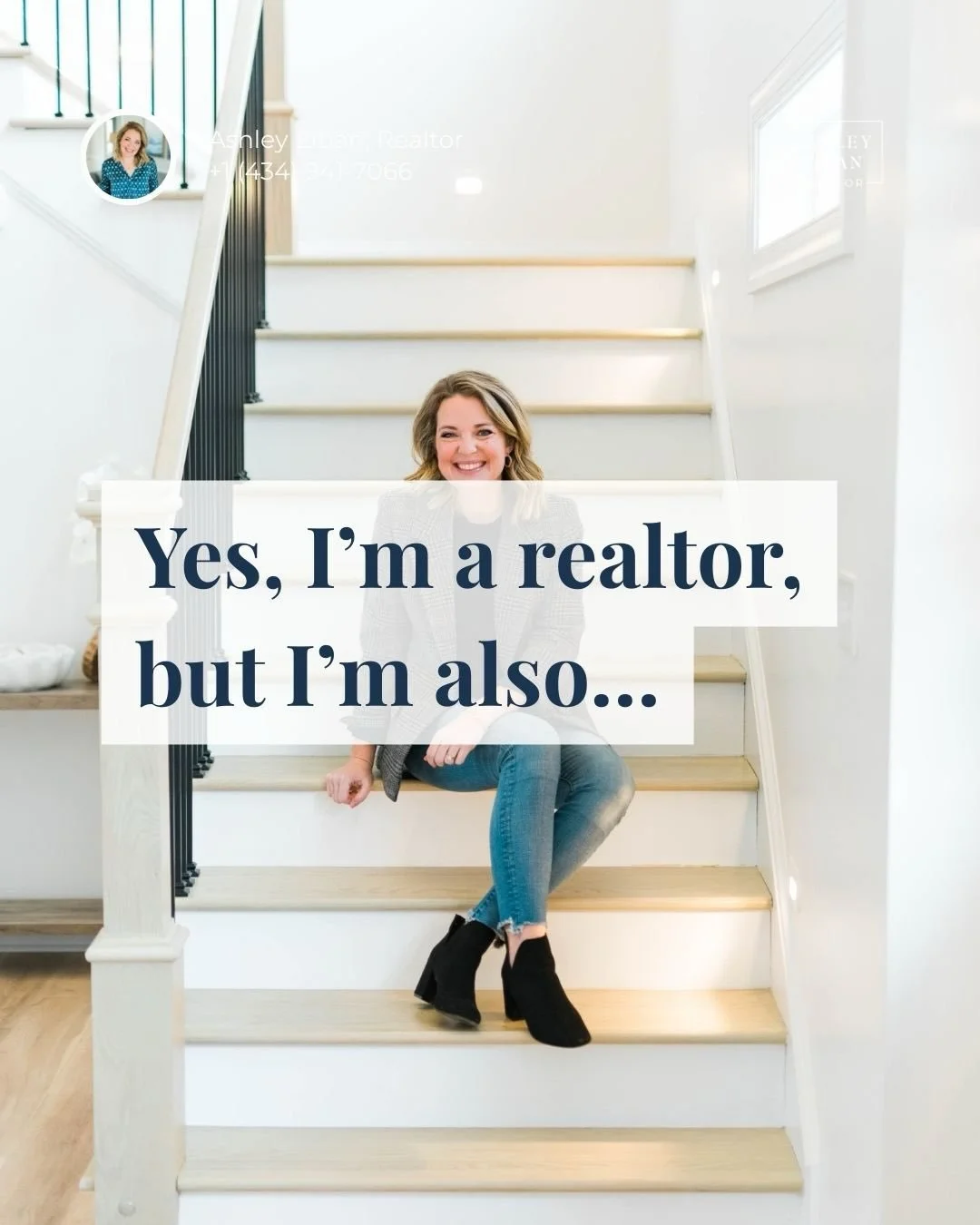 If you resonate with any of that&hellip; we might make a good match 🔑😉 

Not only am I realtor, but I also have experience in photography, business, marketing, and real estate marketing (way before I even became an agent!) I also am a homebuyer mys