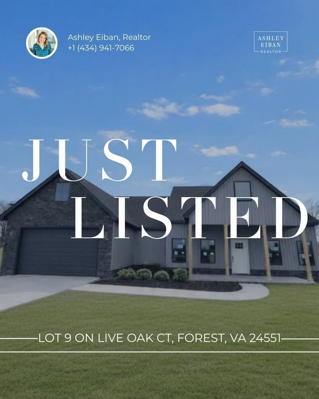 🔨✨ Under Construction in Forest, VA! ✨🔨

Dreaming of easy main-level living with space to spread out? 👀 This beautiful new build in Great Oaks checks all the boxes! 

🌿 Nearly &frac12; acre in a quiet setting
🛏 3 bedrooms | 🛁 2 full baths
☀️ Br
