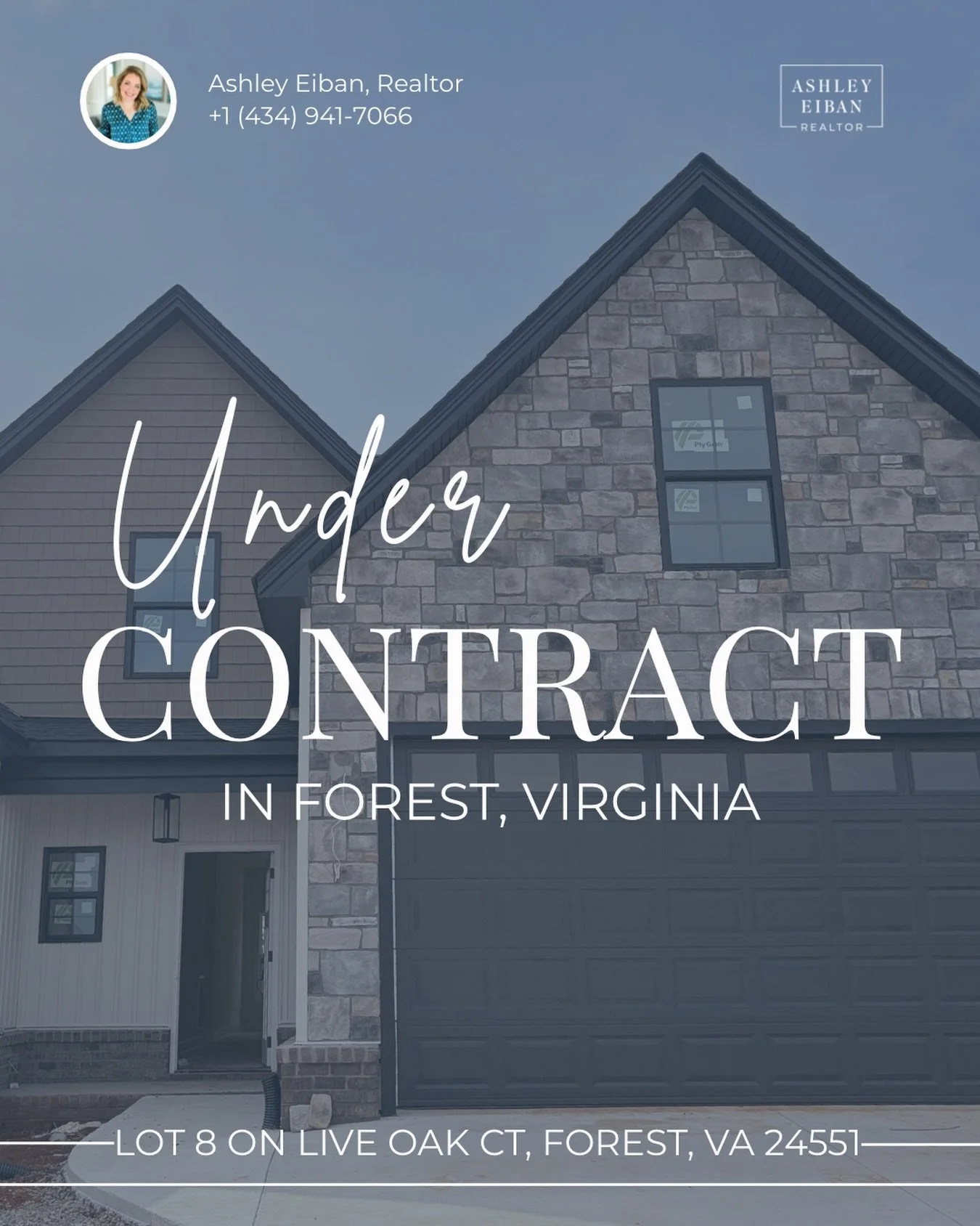 UNDER CONTRACT IN FOREST, VA 🎉

There&rsquo;s something special about a brand new home (especially in this neighborhood 😍)- untouched, modern, and ready for new memories. So excited for my buyers as we move to the next step of the process! 🔑 

#ly