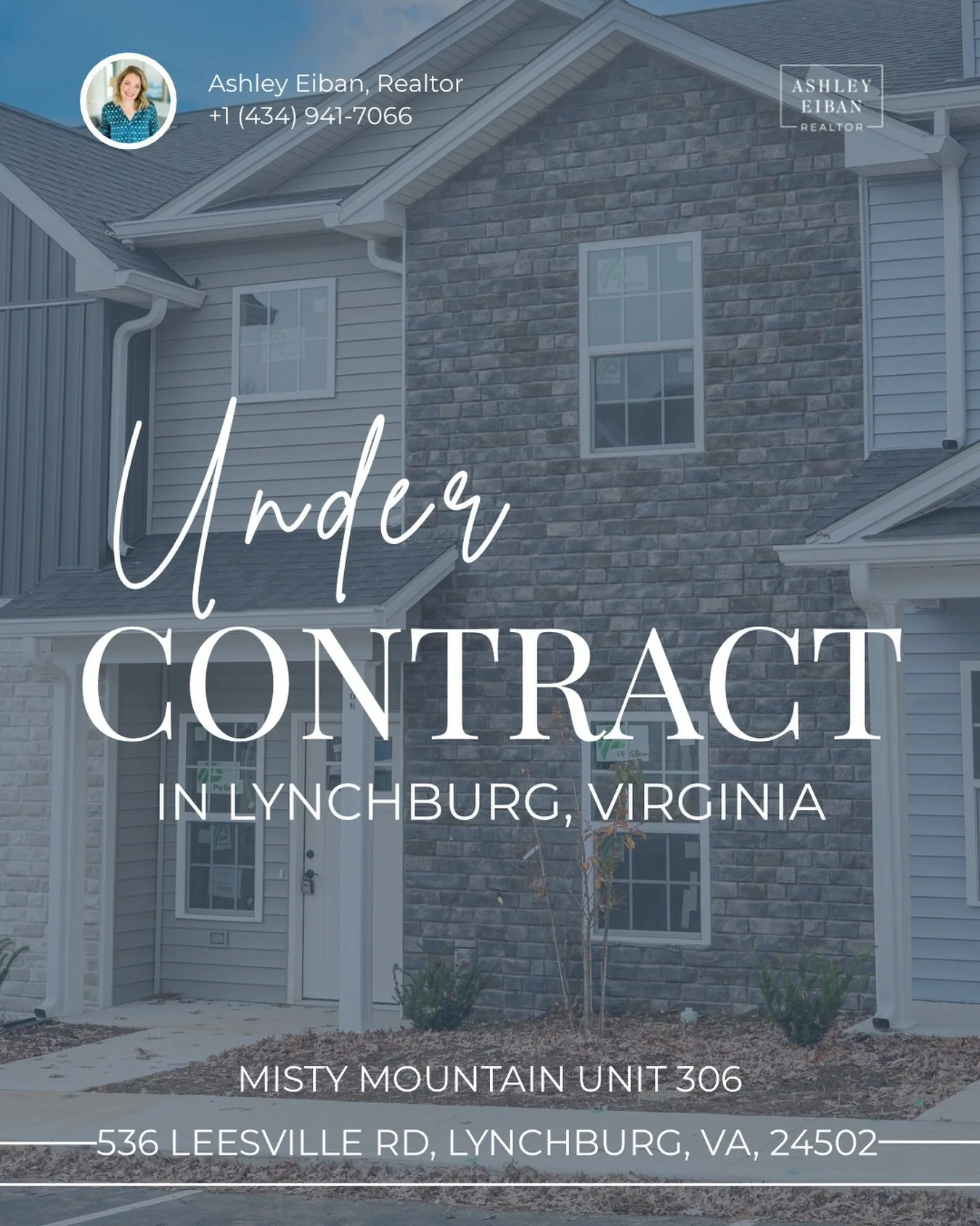 🔑 UNDER CONTRACT 📝

Another beautiful townhome is officially under contract! 🎉

✨ Open-concept living
✨ Quartz countertops + large kitchen island
✨ Main-level bedroom + full bath
✨ Vaulted primary suite with walk-in closet
✨ Luxury vinyl plank flo