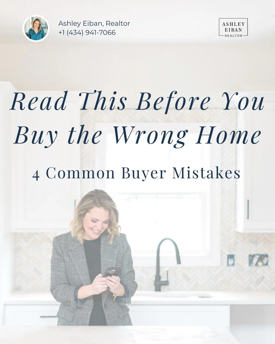 The wrong home isn&rsquo;t usually obvious&hellip; it&rsquo;s the one you rushed into.

Yes, buying a home is emotional, but your decision-making shouldn&rsquo;t be. The layout, the monthly cost, the inspection, and the neighborhood allllllll matter 