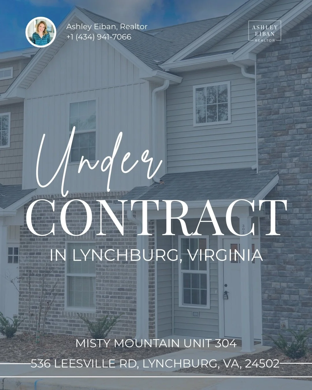 🎉 UNDER CONTRACT 🎉 

Another beautiful townhome is officially under contract!

▫️Open-concept living
▫️Quartz countertops + large kitchen island
▫️Main-level bedroom + full bath
▫️Vaulted primary suite with walk-in closet
▫️Luxury vinyl plank floor