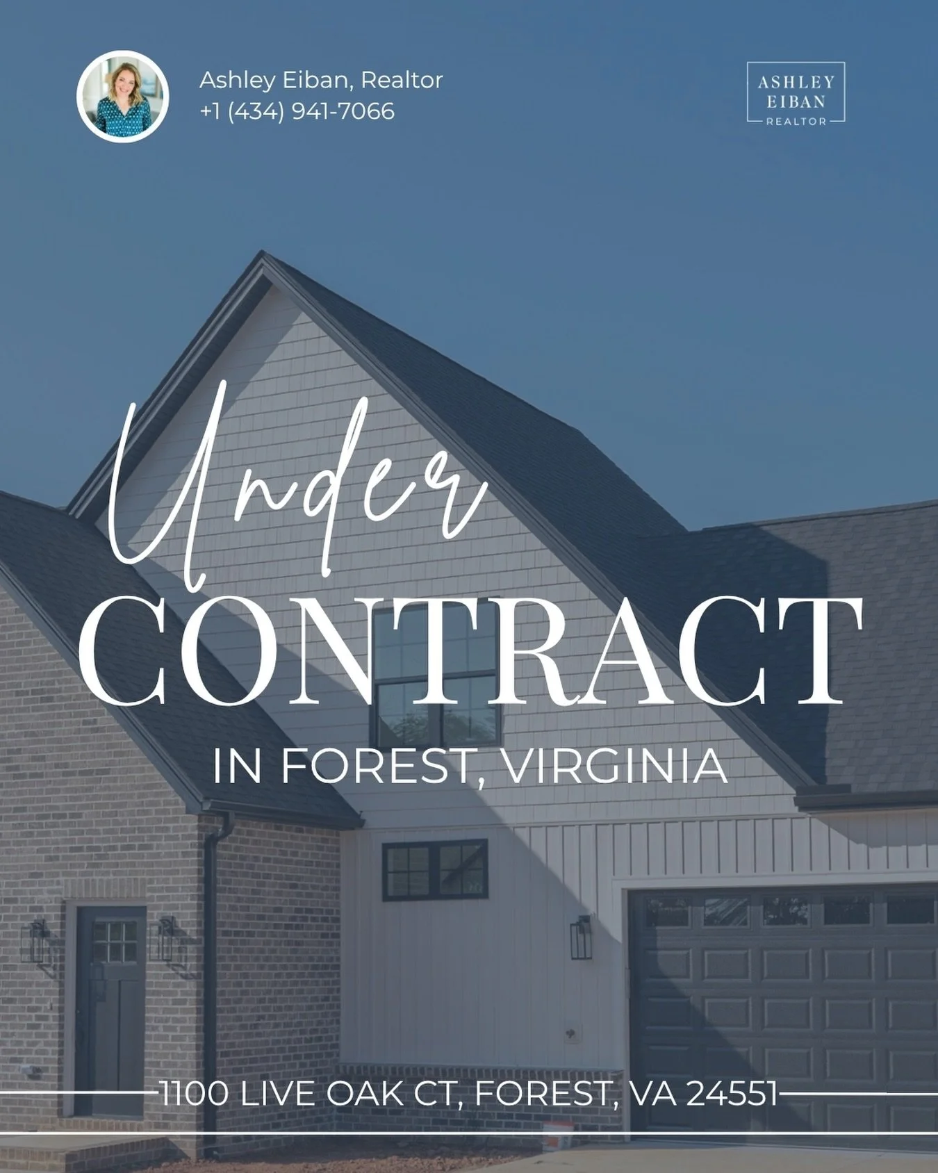 🎉 UNDER CONTRACT🎉 

This beautiful new home in Forest is officially under contract! I&rsquo;m so excited for the buyers and can&rsquo;t wait to see how they make this home their own! 

I still have another gorgeous home in this same neighborhood th