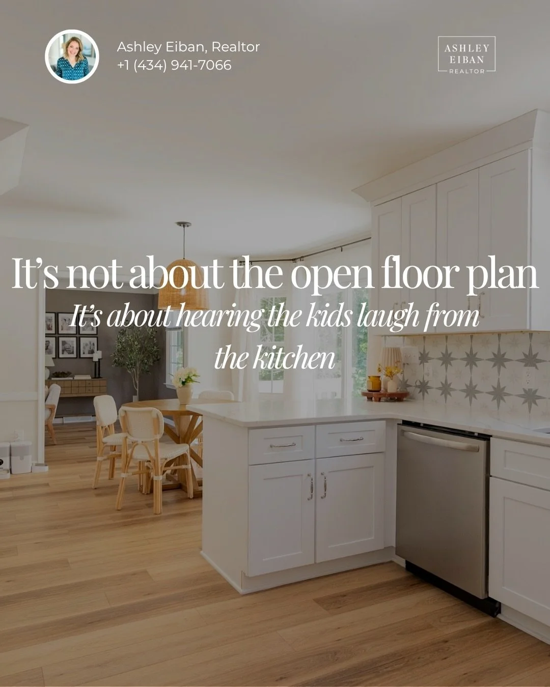 It&rsquo;s never really about the square footage, is it? 

It&rsquo;s about slow Sunday dinners that turn into hours at the table, kids running through the house, music playing from the kitchen, and the feeling that you&rsquo;re exactly where you&rsq