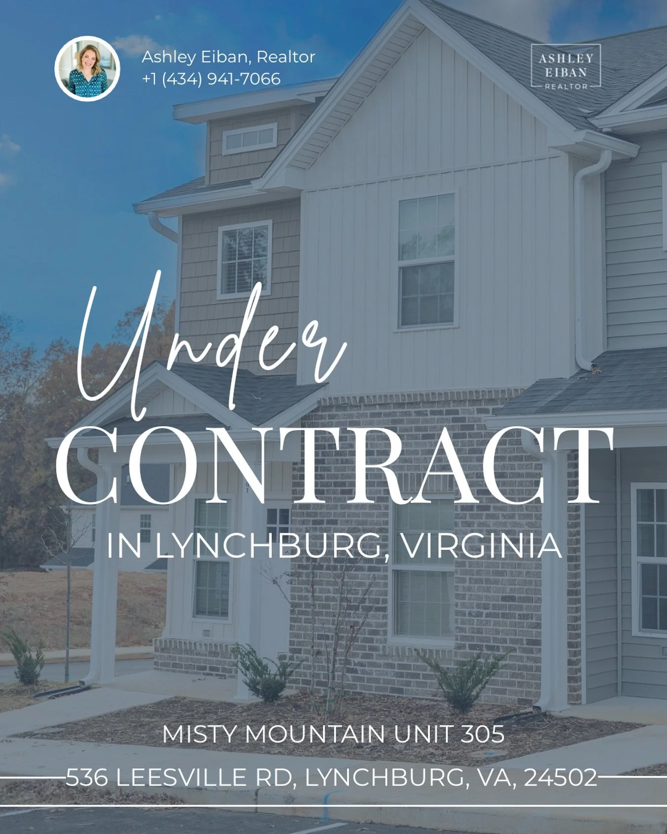 One more unit under contract in Lynchburg, VA!

These beautiful townhomes at Misty Mountain are flyyying off the shelves- there&rsquo;s only ONE unit left! 

What makes these units special?

✨4 bed, 3 bath
✨ Short-, mid-, or long-term rentals allowed