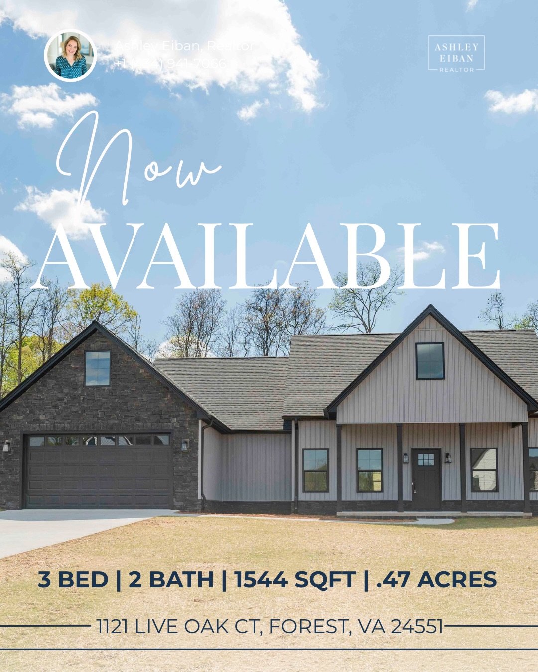 ✨ MAIN-LEVEL LIVING DONE RIGHT ✨

If you&rsquo;ve been waiting for the perfect blend of style, space, and simplicity&hellip; I think I have just the property for you 🙌🏻

✔️ True main-level living
✔️ Bright, open floor plan
✔️ Oversized kitchen isla