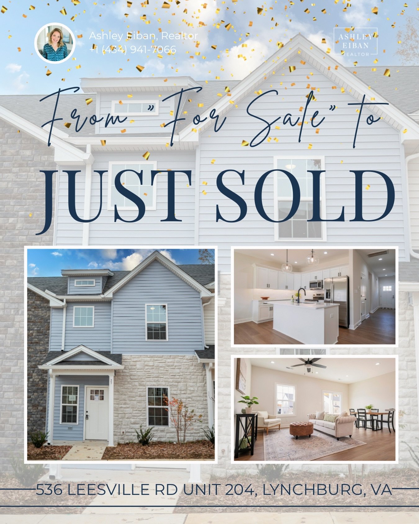 There&rsquo;s a reason these Lynchburg, VA townhomes don&rsquo;t last long&hellip; 

✨4 bedrooms | 3 full baths = space that actually works
✨Prime location off Leesville Rd (minutes to LU, Wards Rd, dining &amp; shopping)
✨Rental-friendly (Airbnb/VRB