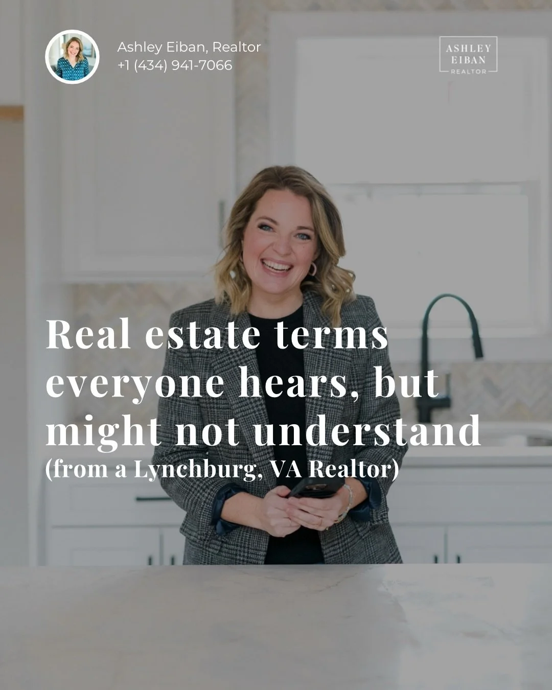 Here&rsquo;s some real estate terms you might not have understood before&hellip; 

Still feeing overwhelmed by all the realtor jargon? Intimidated by the process? 

I&rsquo;ll let you in on a little secret- I&rsquo;m not intimidated and would love to