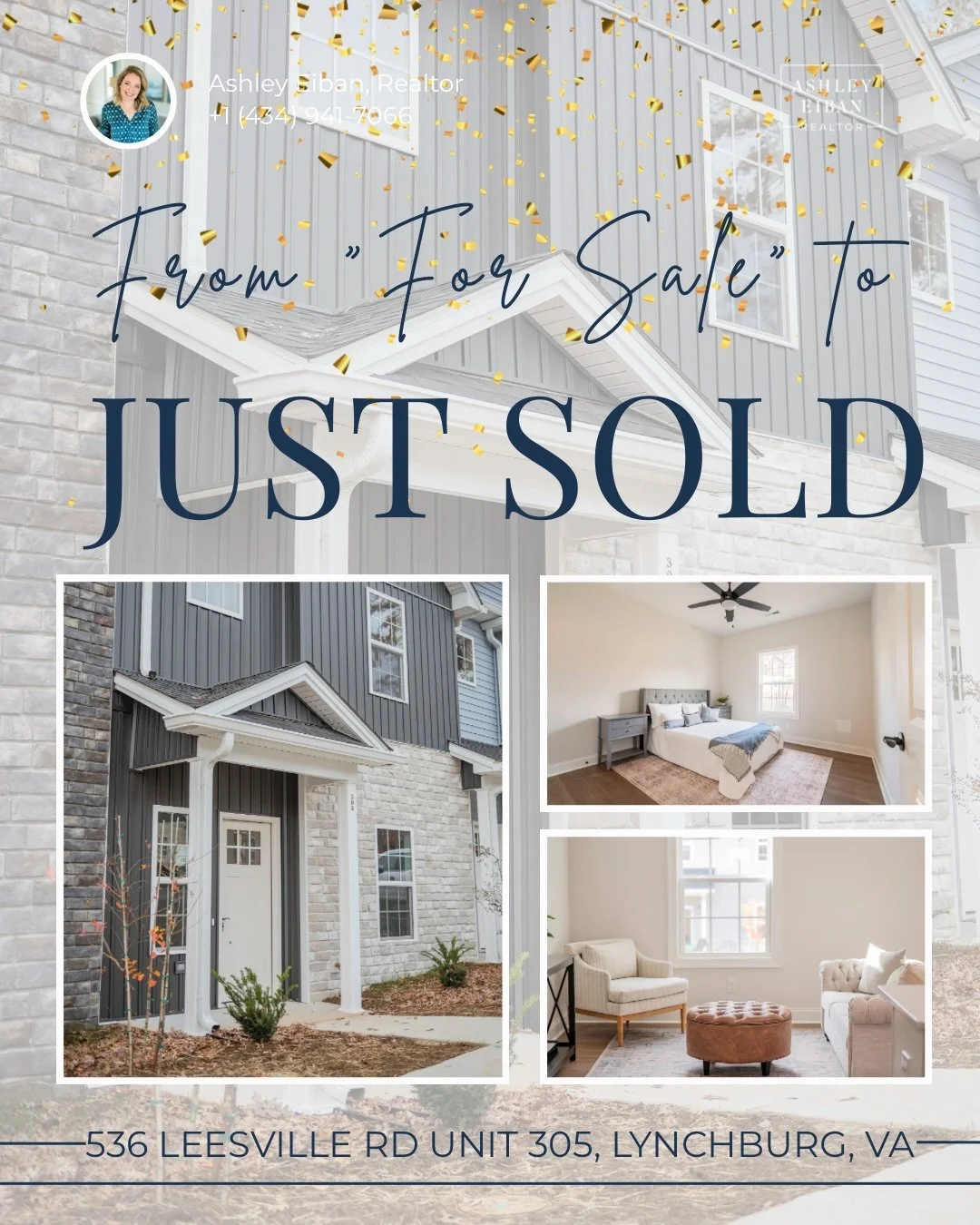 🔑✨ JUST SOLD in Lynchburg, VA ✨🔑

Why these townhomes keep getting scooped up 🍦

&bull; 4BR | 3BA new construction 
&bull; Airbnb/VRBO + mid/long-term rental approved
&bull; Prime location near Liberty, shopping &amp; dining 🛍️
&bull; Modern fini