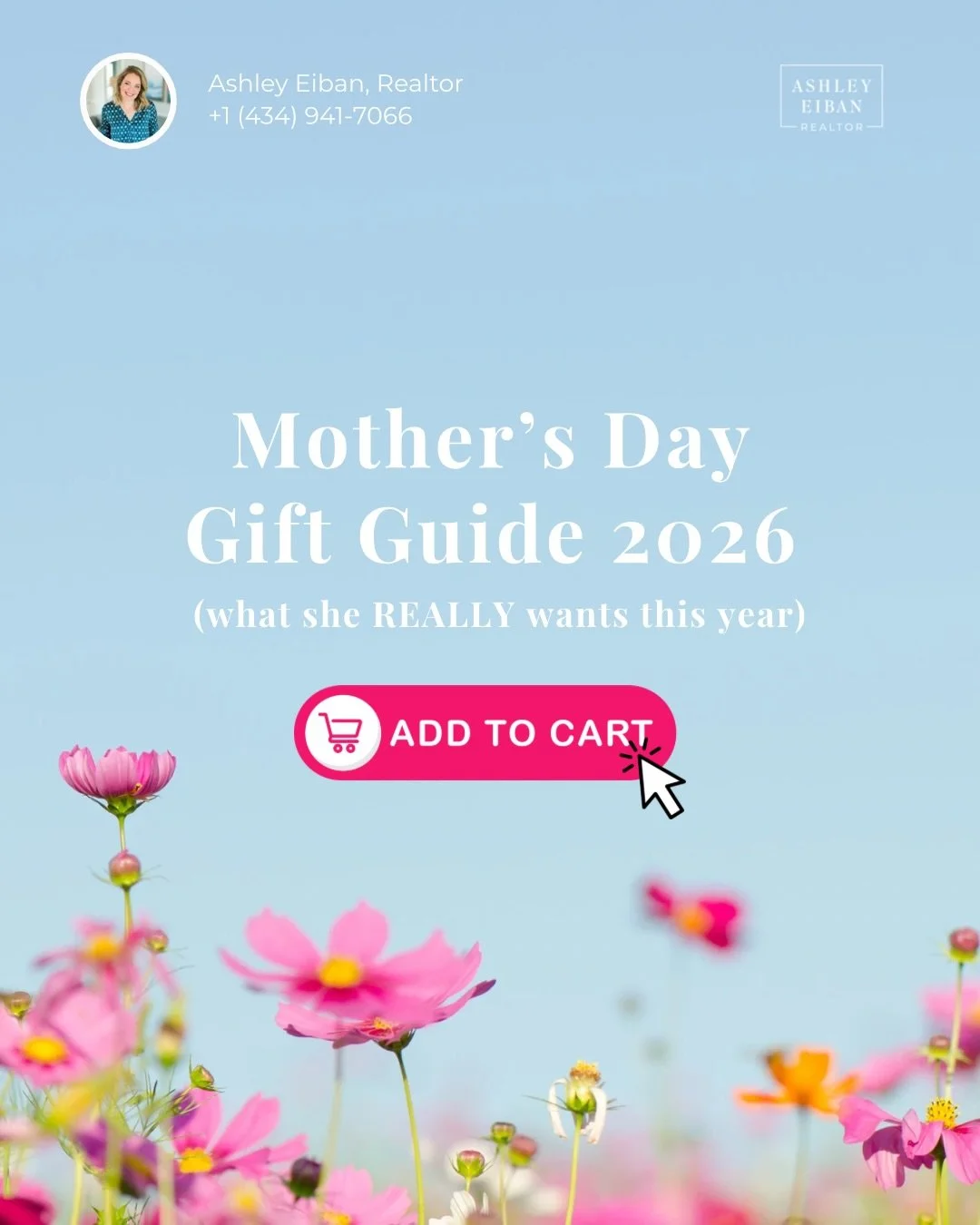 Be sure to scroll to the end to get to the good stuff 😉 

You might not be able to get mom a new house tomorrow but you do still need to get her something 💐🍫☕️💍 

Looking to move? Message me today and we&rsquo;ll get you in your new home before f