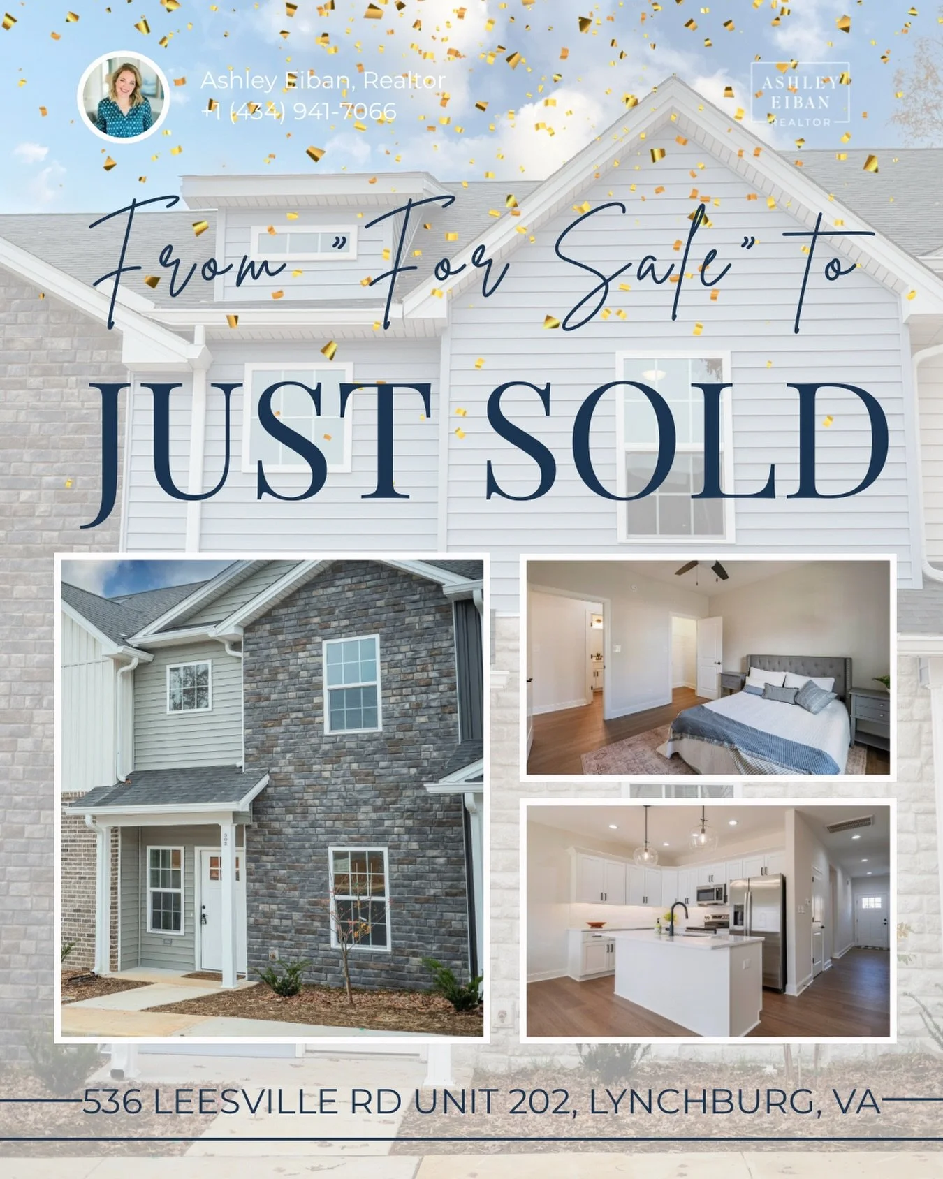 JUST SOLD in LYNCHBURG 🔑✨

These townhomes are going fast for a reason.

&bull; 4 bedrooms + 3 full bathrooms
&bull; Minutes to Liberty University + Wards Rd
&bull; Short-term rental friendly (Airbnb/VRBO allowed)
&bull; Open-concept main level
&bul
