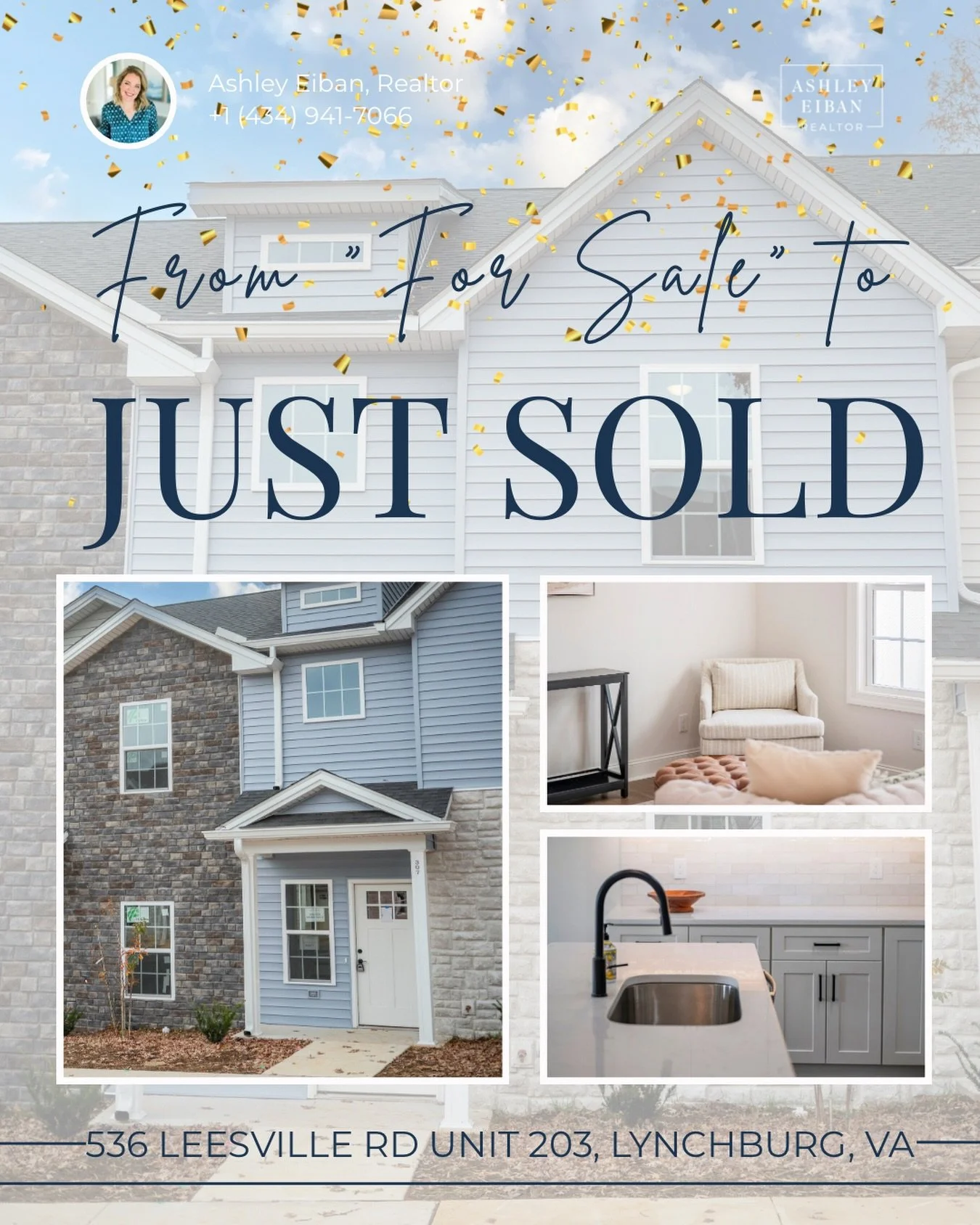 Another one gone! 🏎️💨 

Don&rsquo;t let these townhomes slip away! 

These 4 bed, 3 bath townhomes are going fast and for good reason. 

Spacious layouts, modern finishes, and a super convenient location near Liberty, shopping, dining, and more.

T