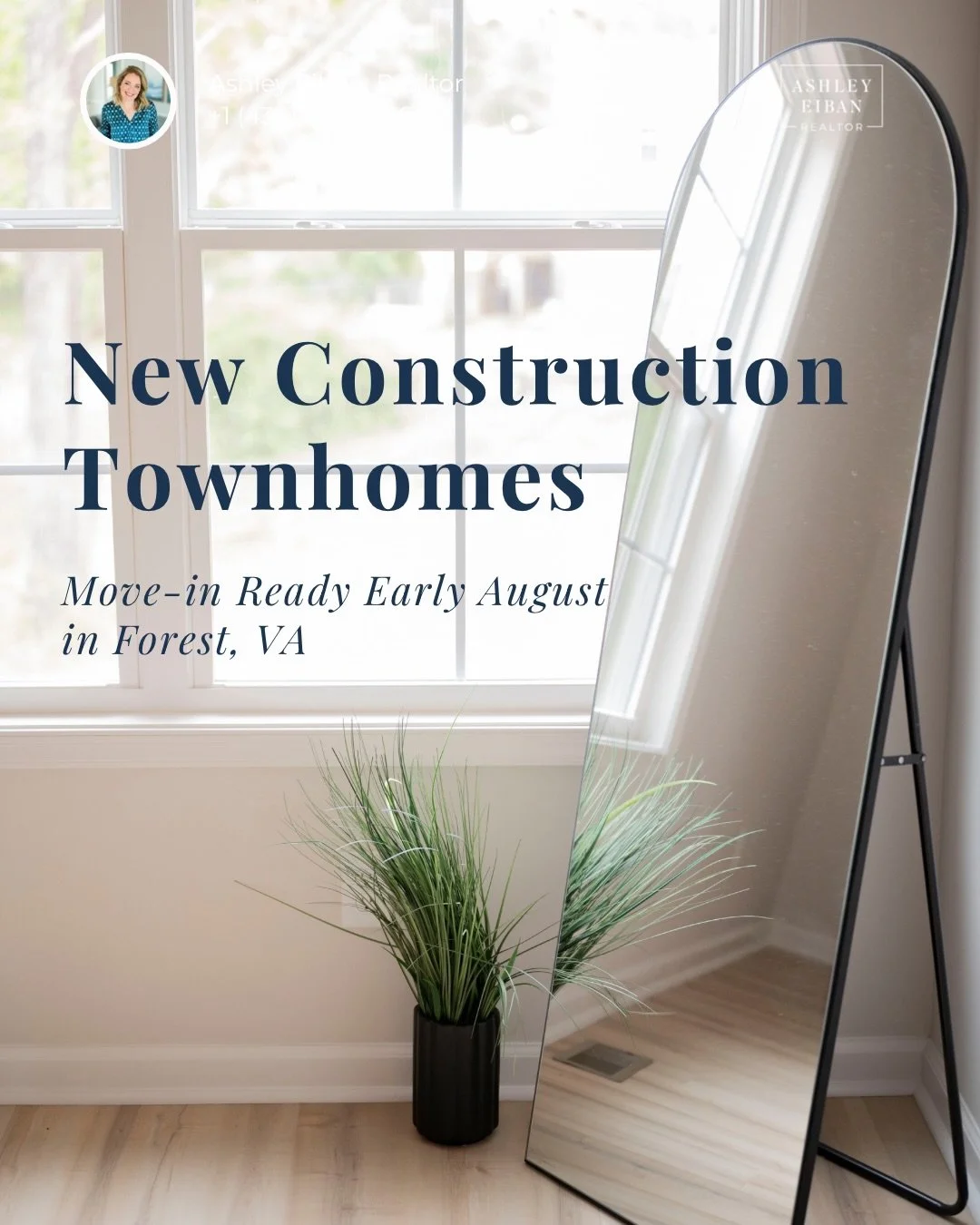 Ready early August! 🏡

Under construction + now available in Forest, VA!

These homes offer the perfect blend of convenience, flexibility, and modern design. Whether you&rsquo;re looking for your next home or investment property&hellip; you&rsquo;re