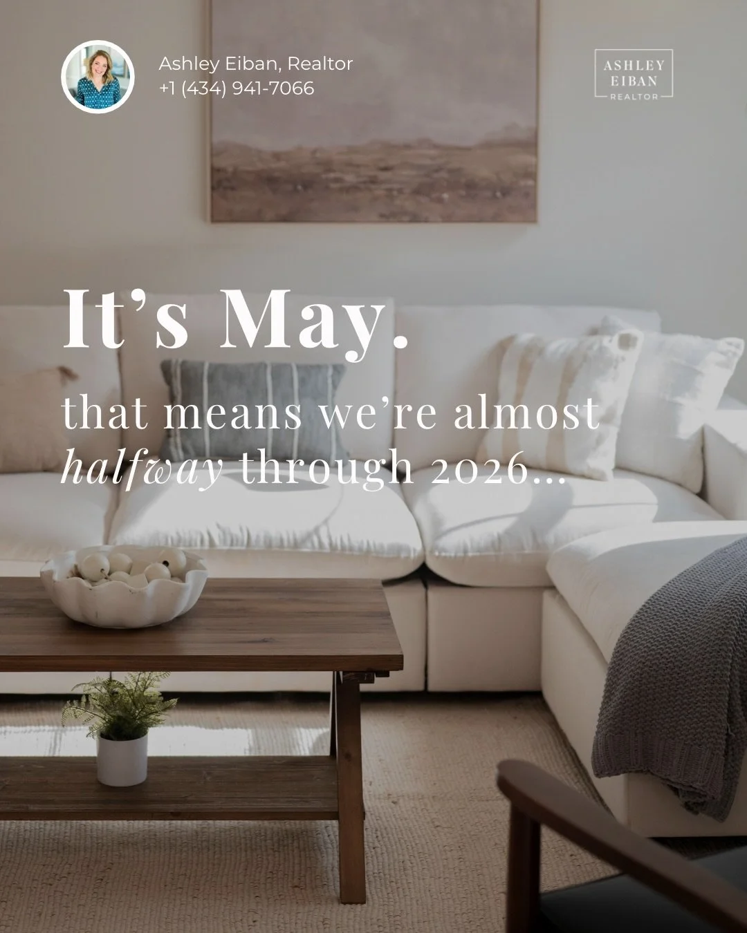 The second half of the year always moves faster than expected&hellip; especially when you need to get something done before the end of the year 😮&zwj;💨

Before fall arrives, ask yourself:
&bull; Do I want to move this year?
&bull; Should I sell bef