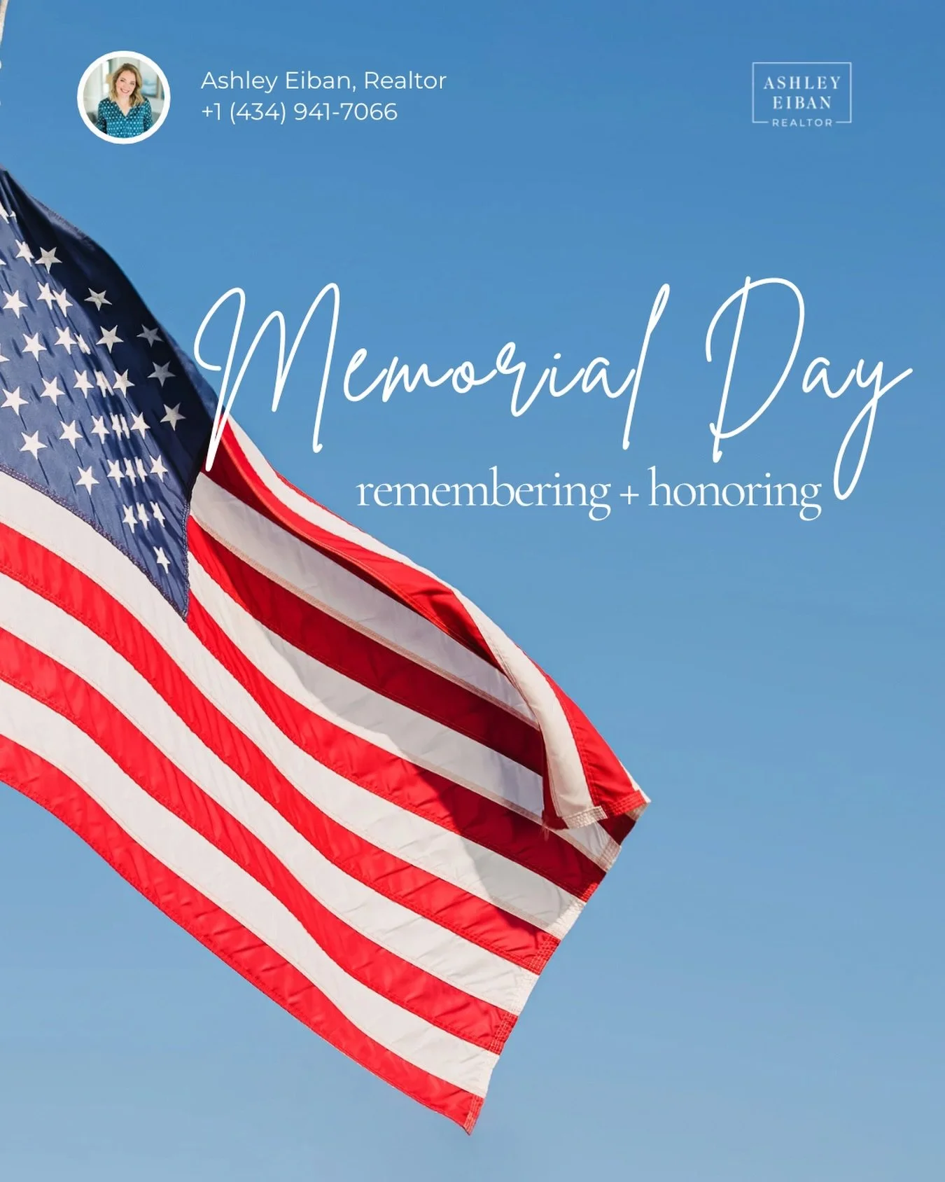 Enjoy the long weekend, but don&rsquo;t forget to pause and remember those who sacrificed for our country 🇺🇸