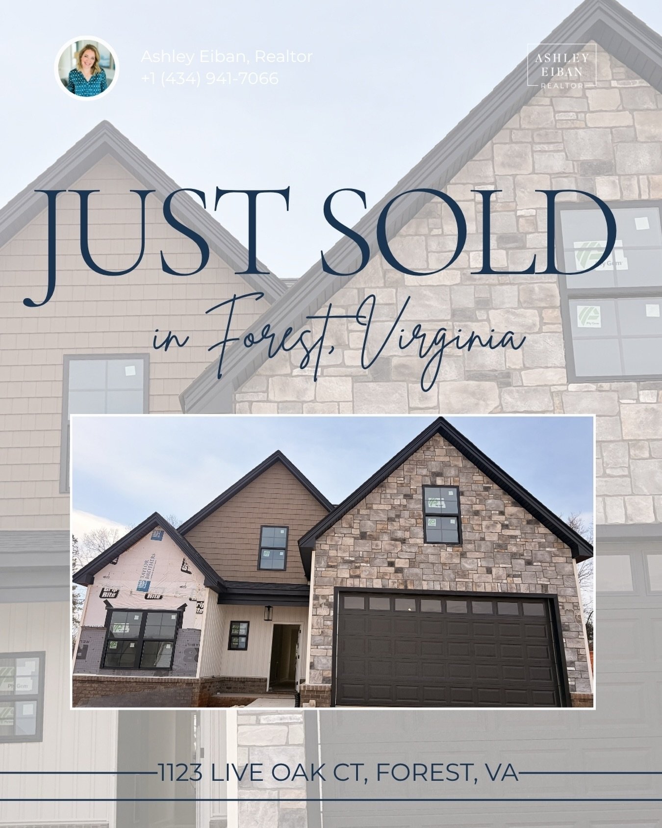 Can&rsquo;t believe this one is off the market too! The Great Oaks neighborhood in Forest is SUCH an amazing place for families starting out, older folks retiring, and everybody in between. 

So excited for my buyers and to see how they make this hou