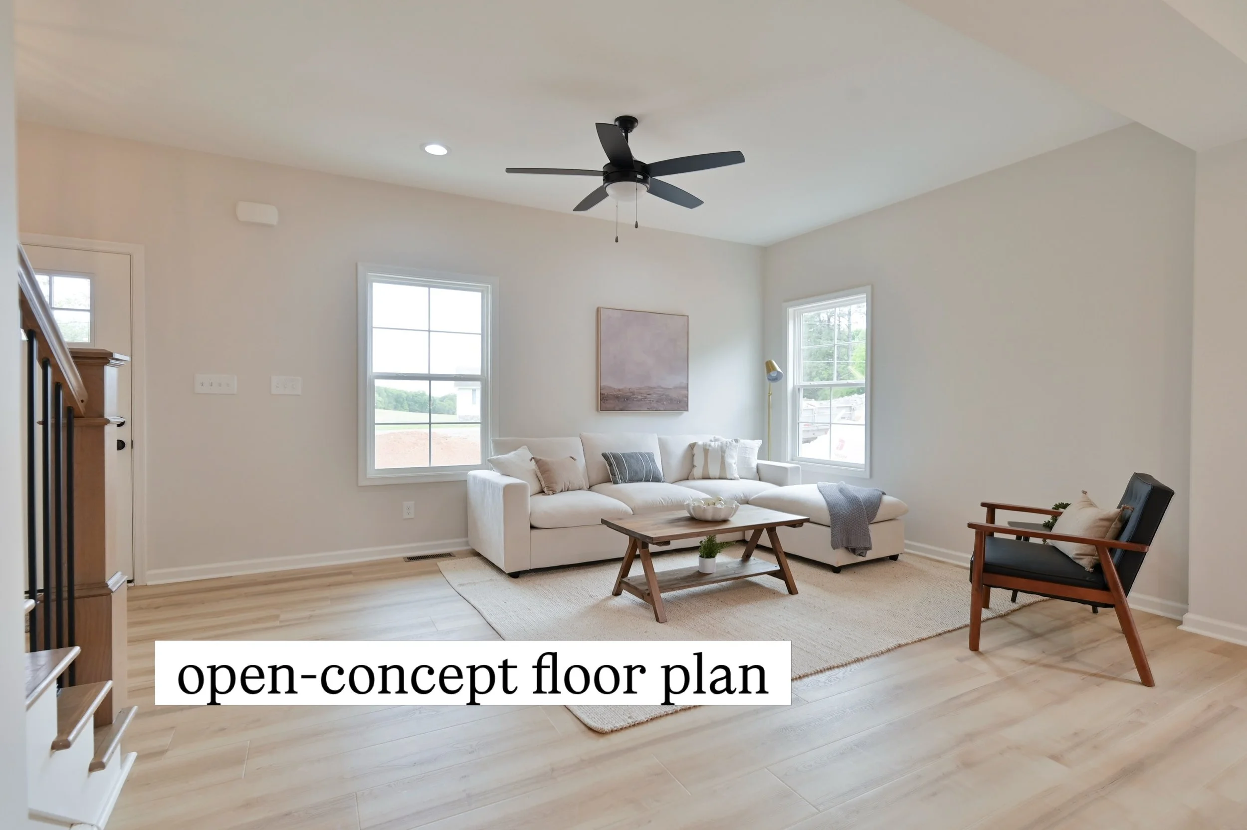 Now available in Forest, VA 💫 🌳 

Two beautiful new construction homes are now available in Forest- one blue and one white! 🤍💙

Featuring 3 bedrooms, 2 full baths, an open-concept layout, quartz countertops, oversized kitchen island, main-level l