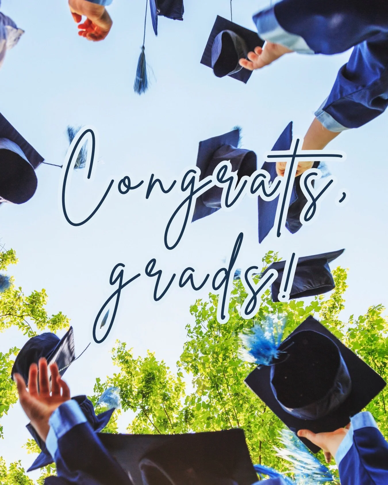 Happy graduation day to the EC Glass and Heritage High School Class of 2026! 

As we close out this graduation season, best of luck to all the area&rsquo;s new grads! Enjoy your summer, but make good choices, work hard, and stay humble. The best is y